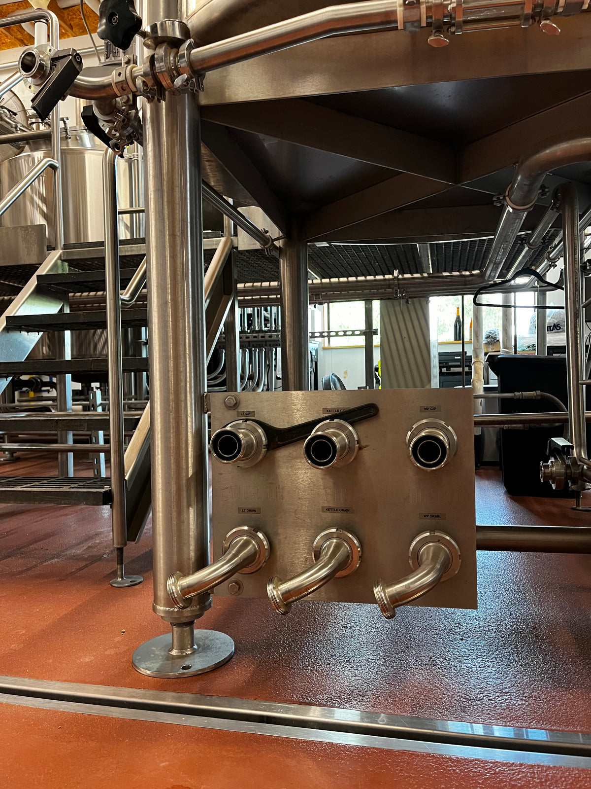 10bbl Steam Brewhouse w/ HLT & CLT