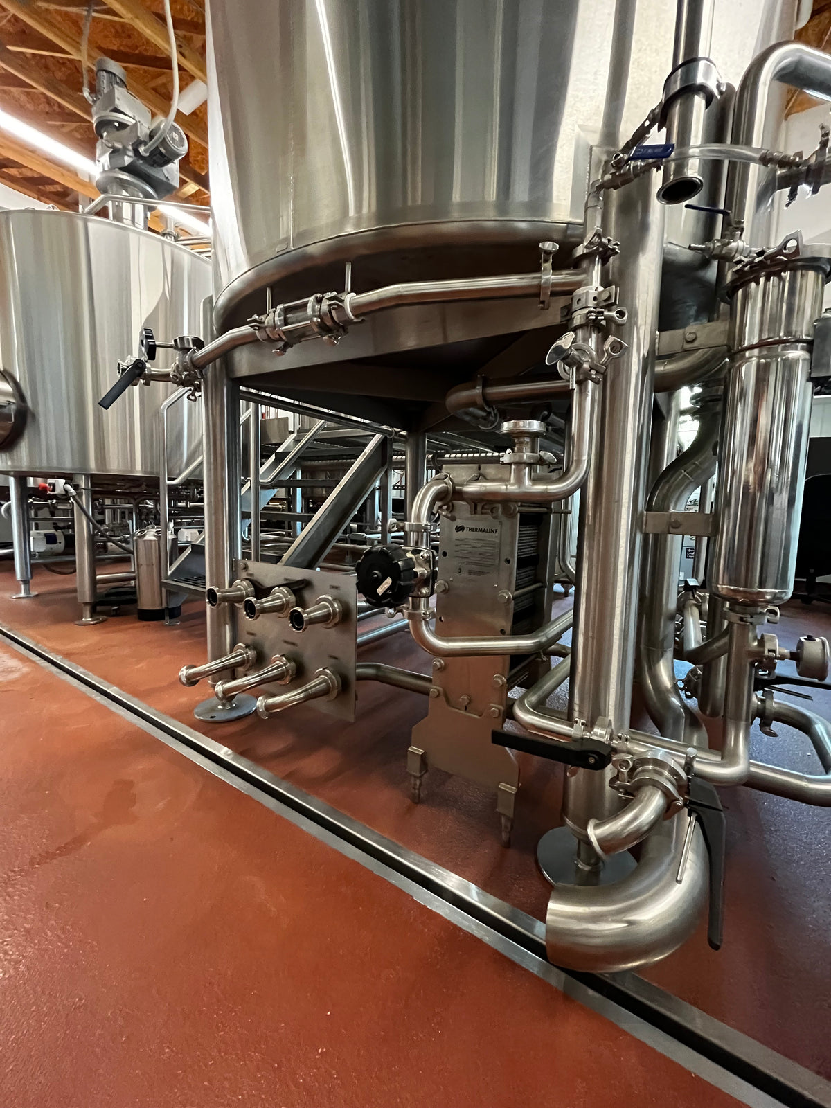 10bbl Steam Brewhouse w/ HLT & CLT