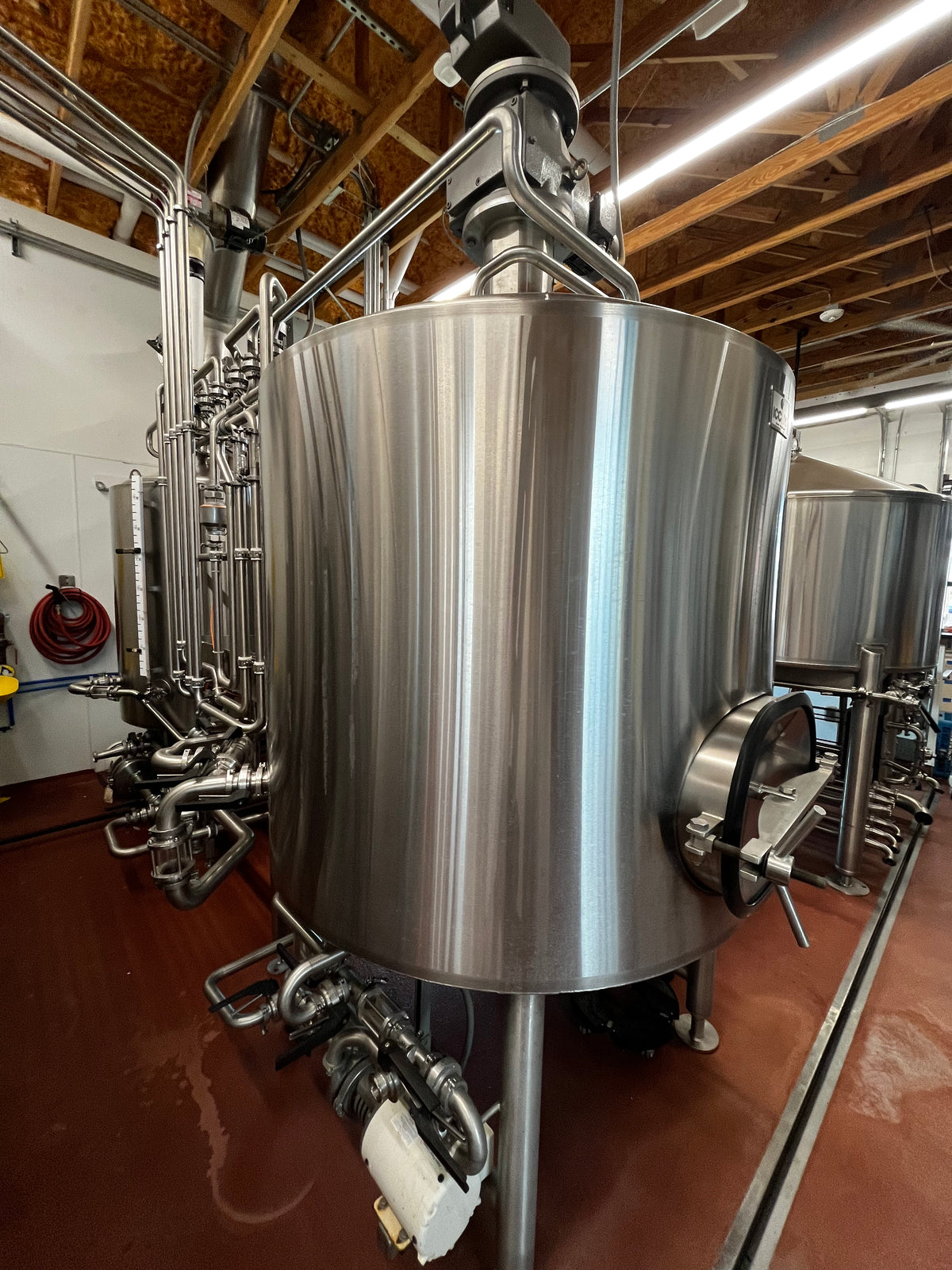 10bbl Steam Brewhouse w/ HLT & CLT