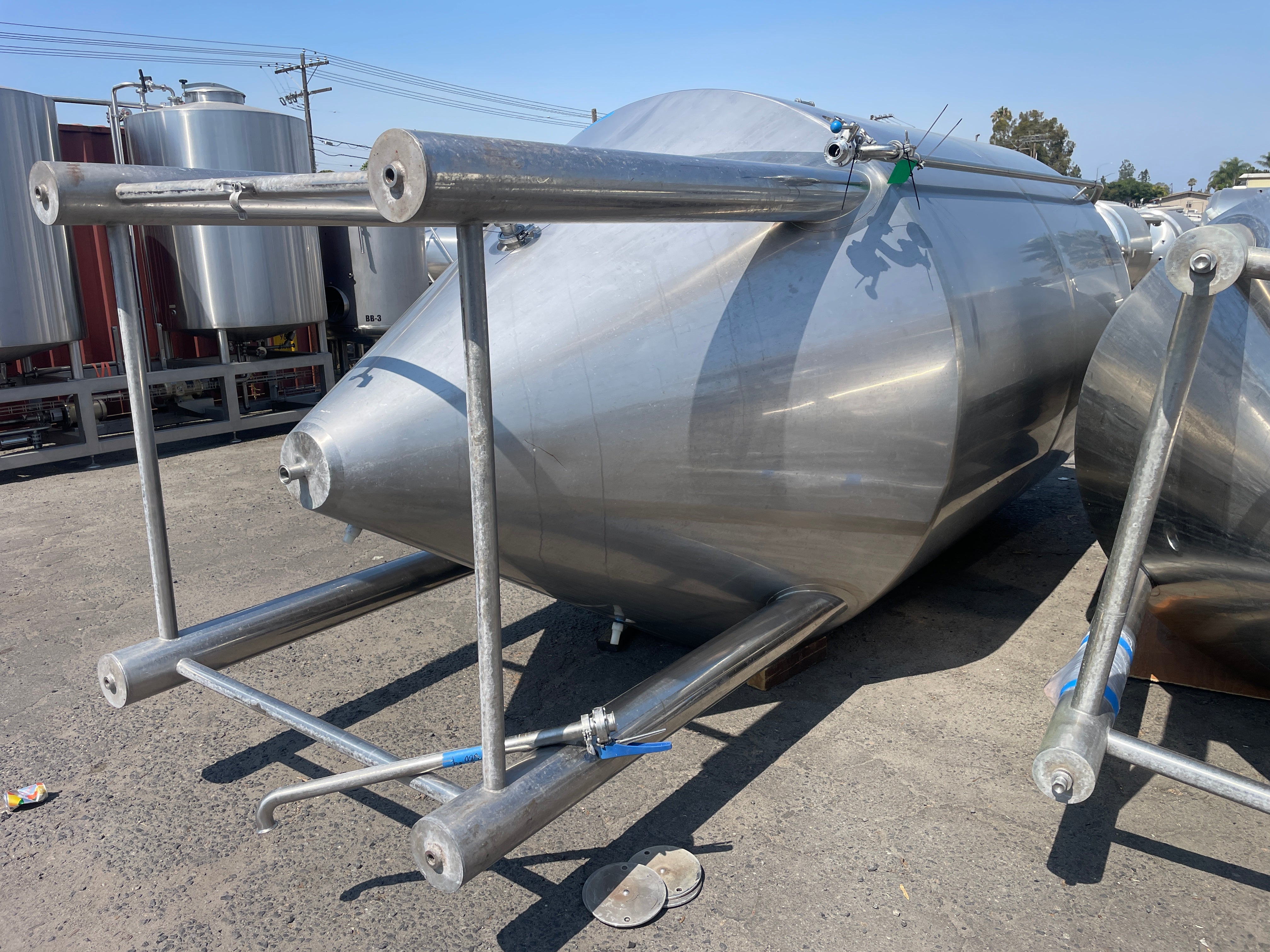 80bbl Fermenters