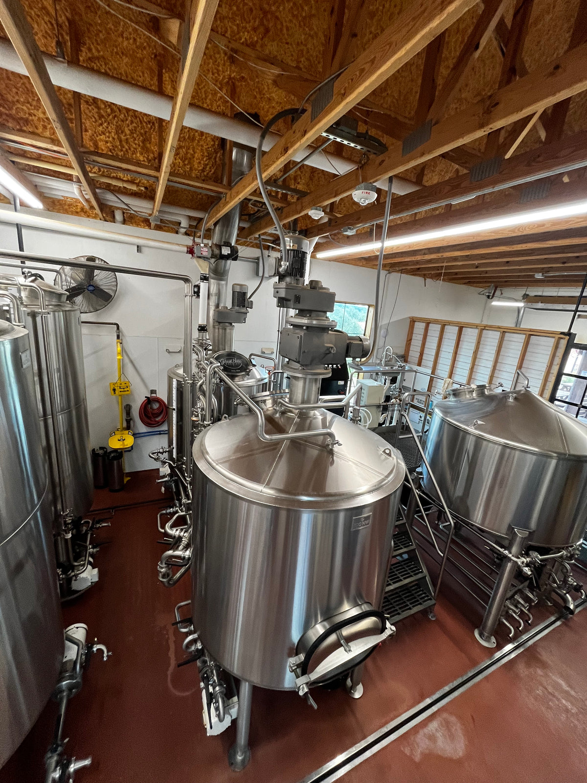 10bbl Steam Brewhouse w/ HLT & CLT
