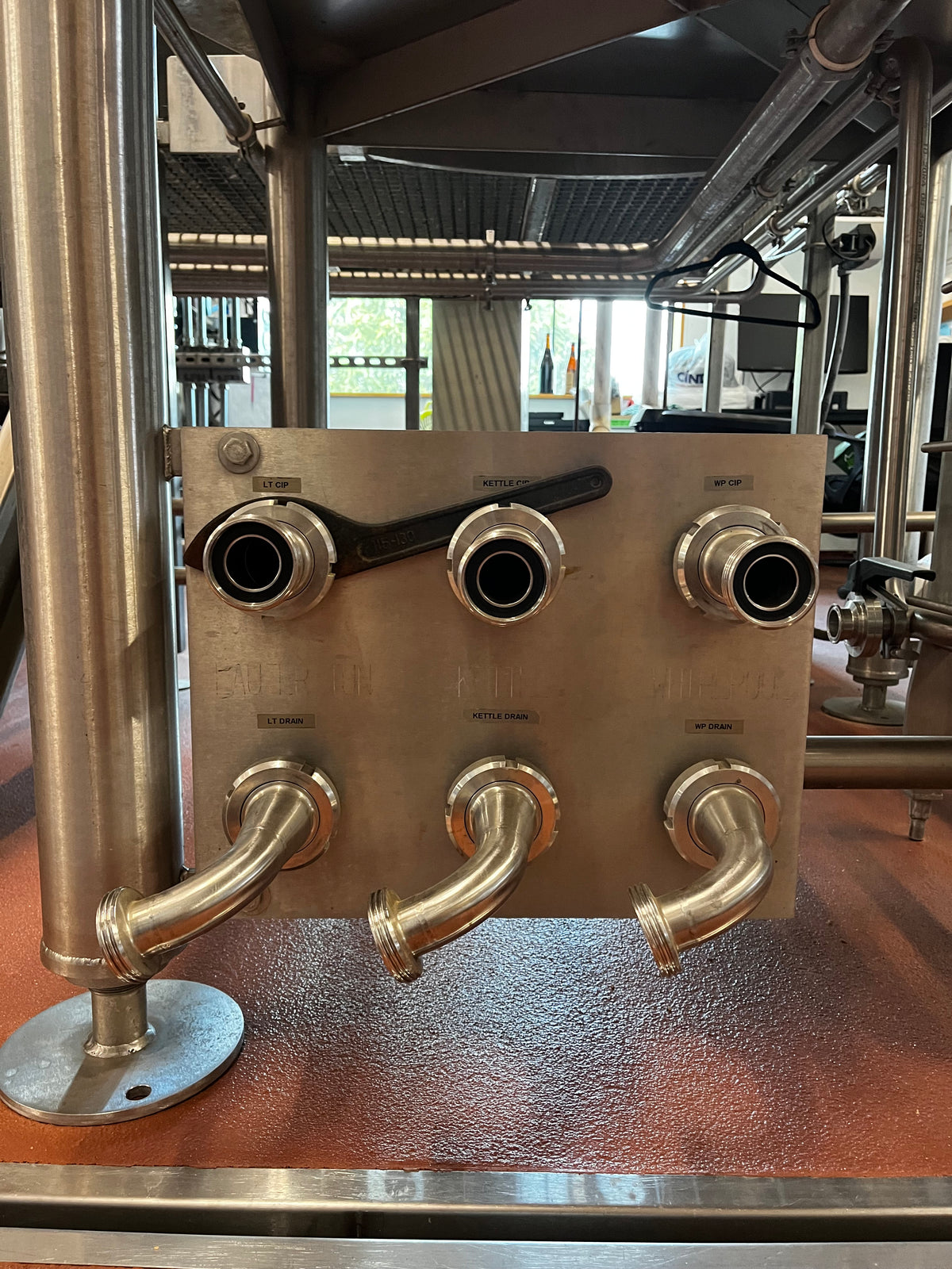 10bbl Steam Brewhouse w/ HLT & CLT