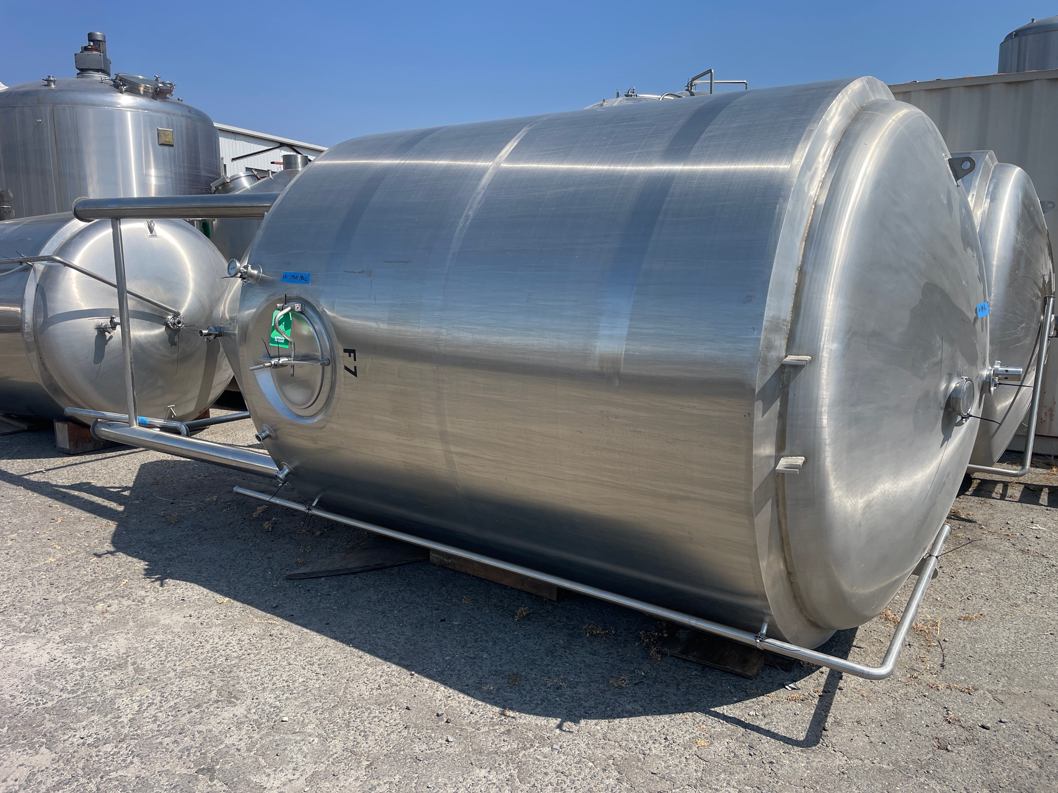 80bbl Fermenters