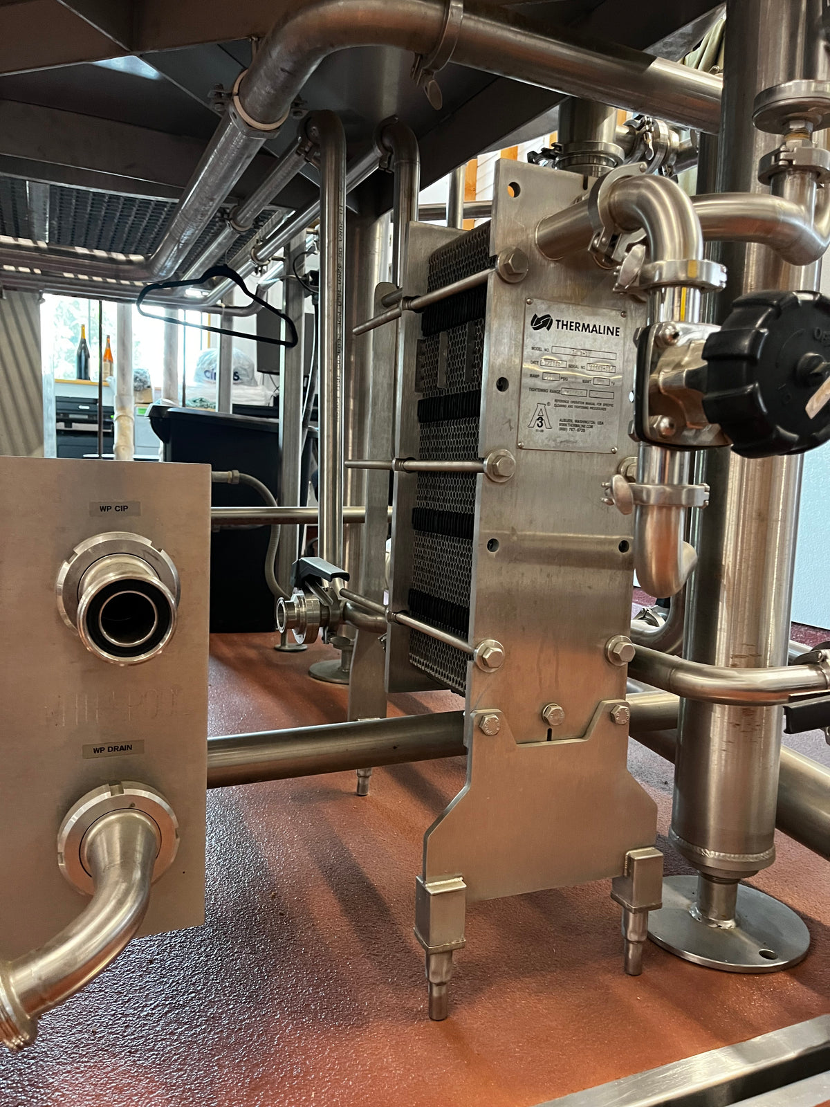 10bbl Steam Brewhouse w/ HLT & CLT