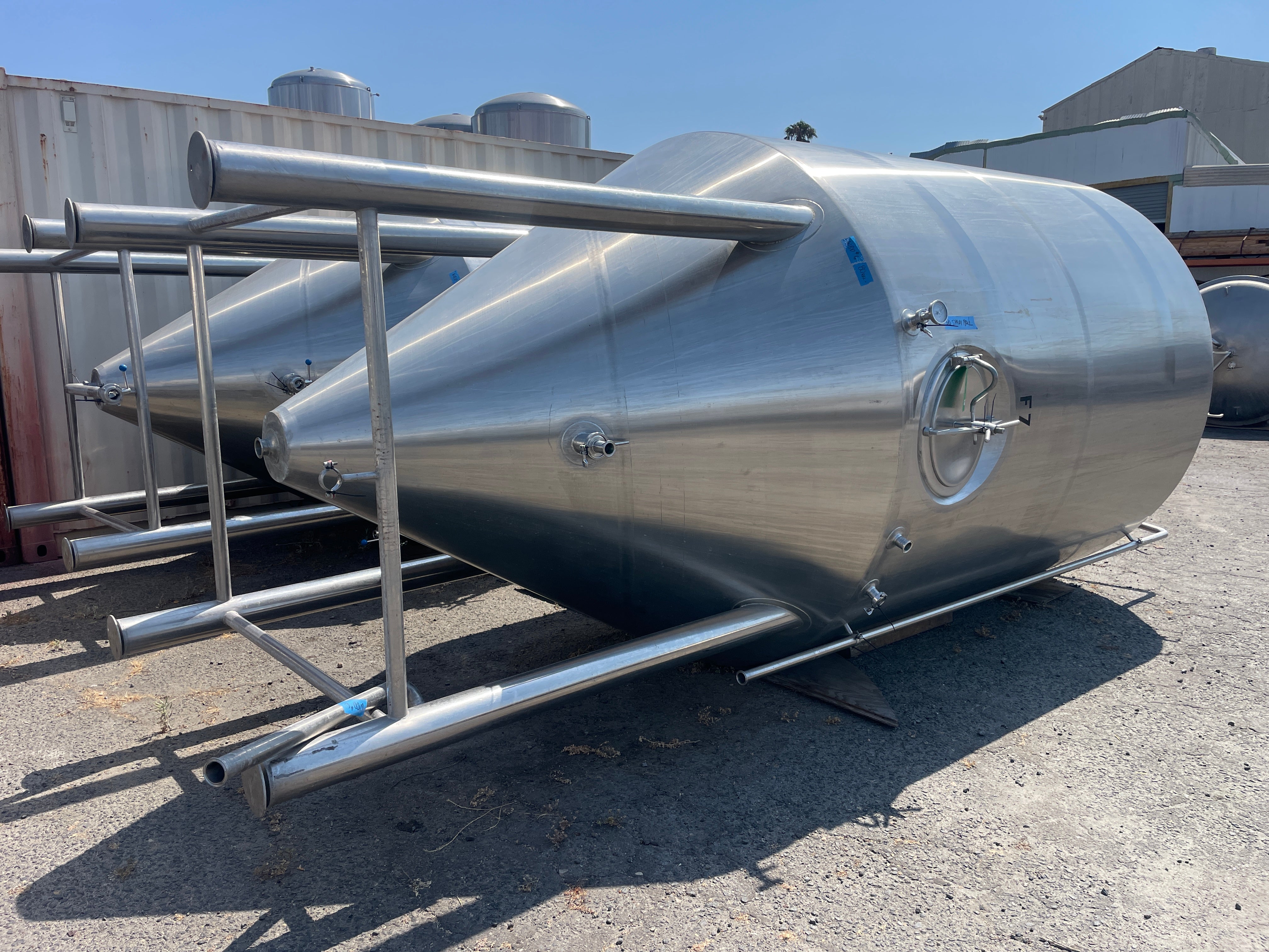 80bbl Fermenters
