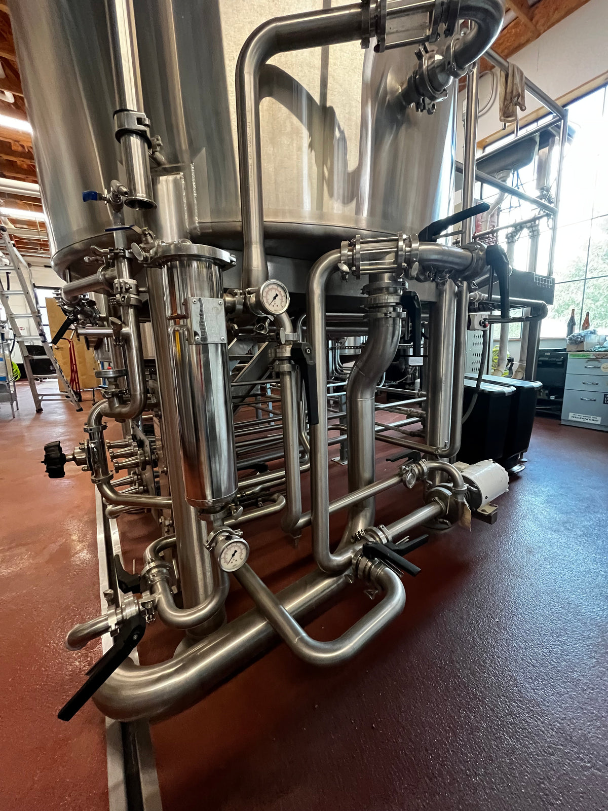 10bbl Steam Brewhouse w/ HLT & CLT