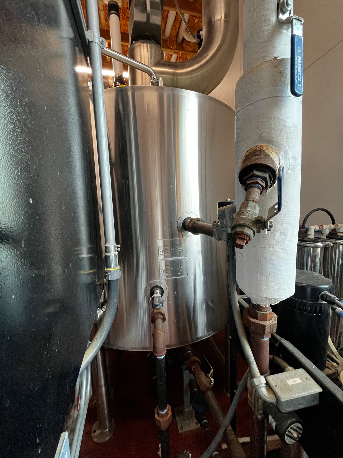 10bbl Steam Brewhouse w/ HLT & CLT