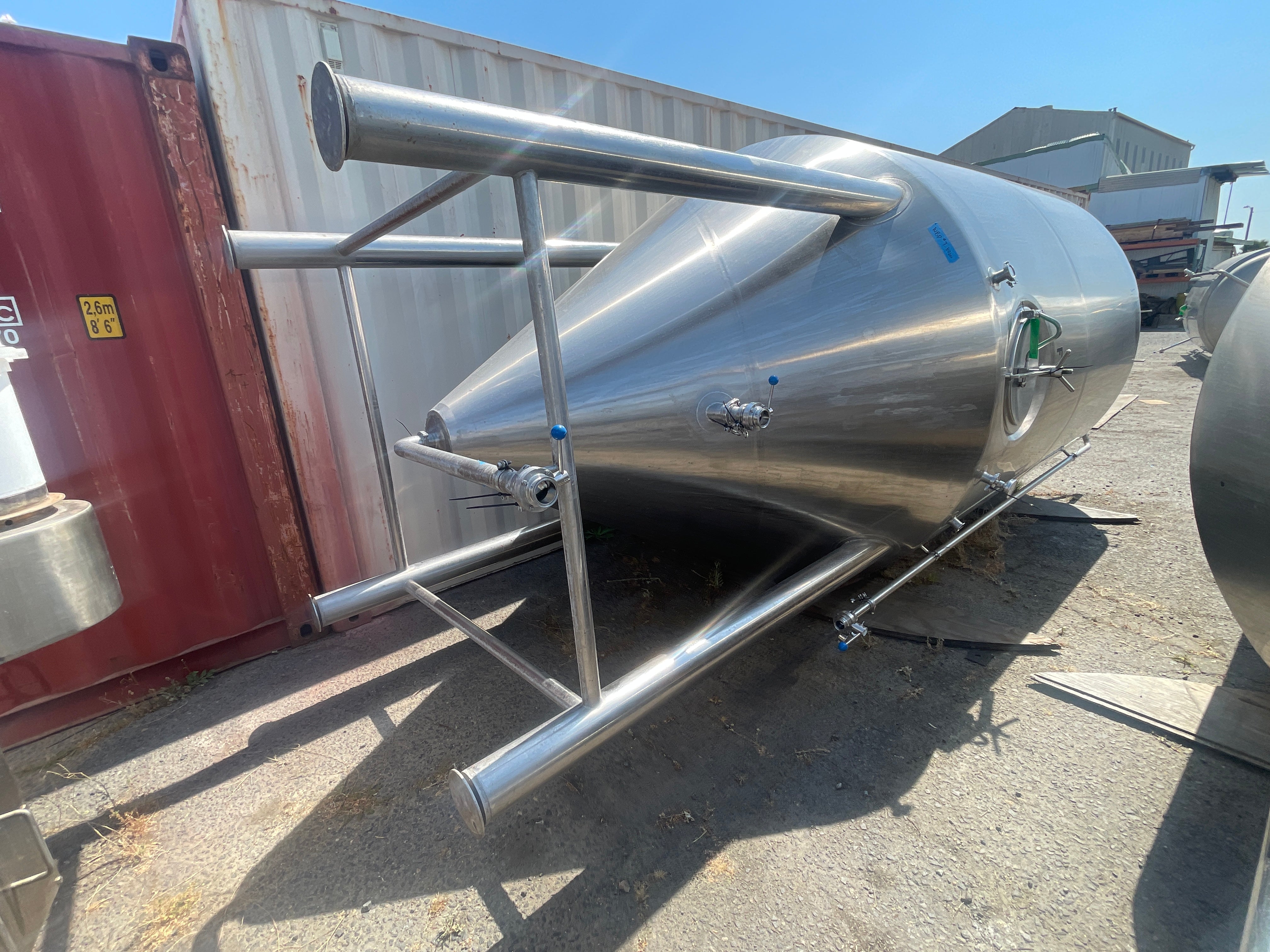 80bbl Fermenters