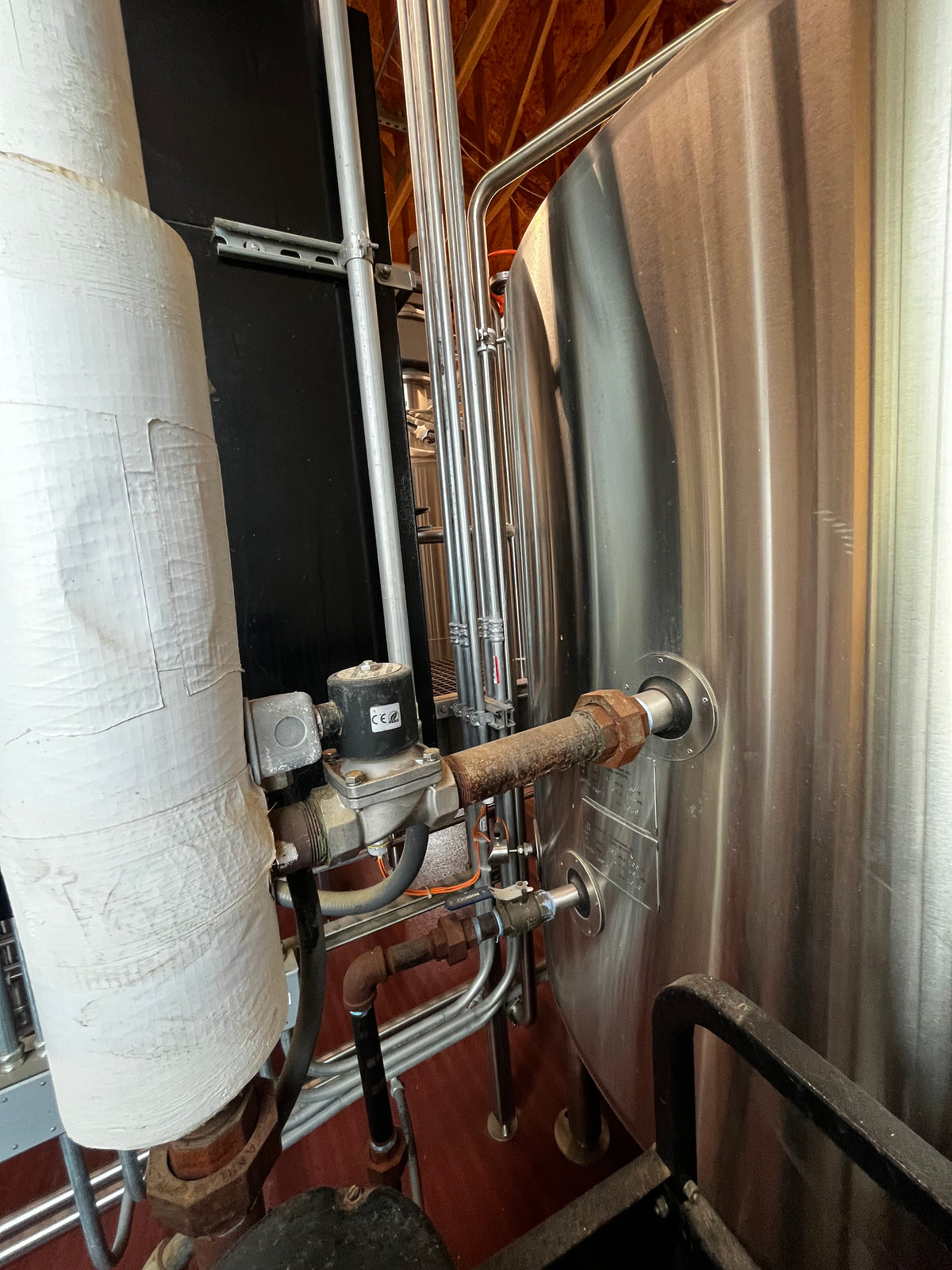 10bbl Steam Brewhouse w/ HLT & CLT