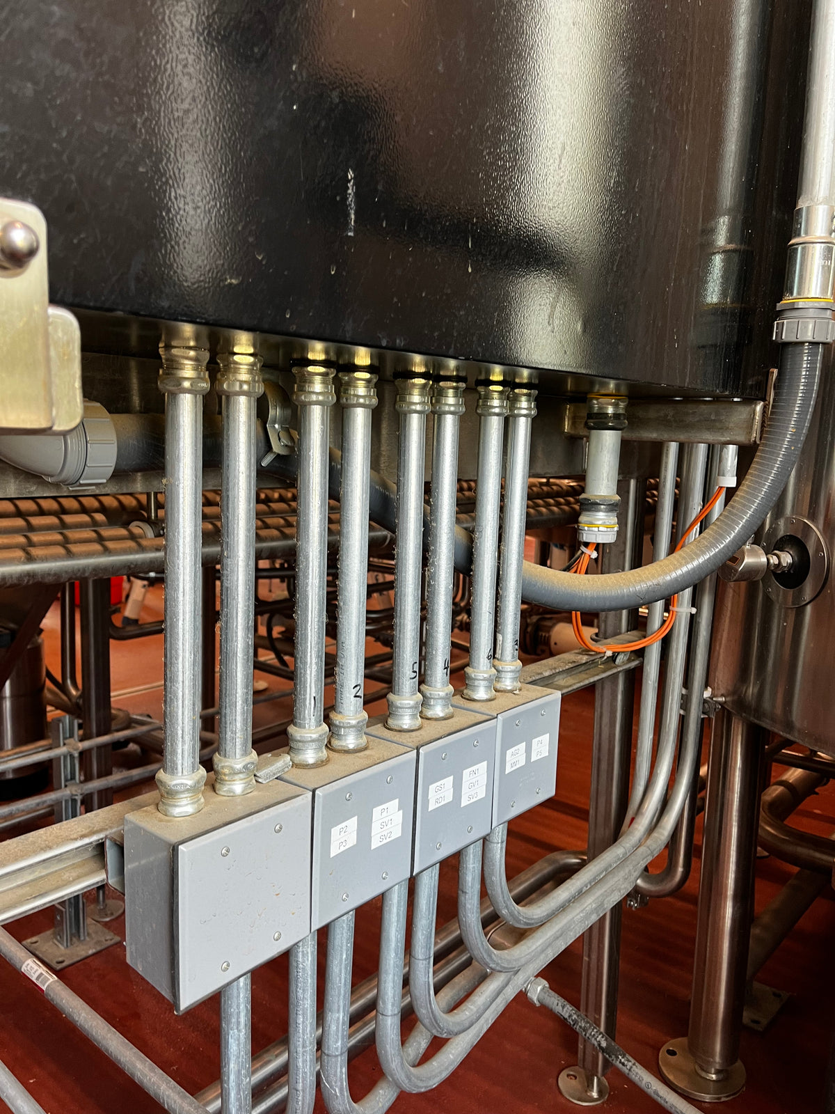 10bbl Steam Brewhouse w/ HLT & CLT