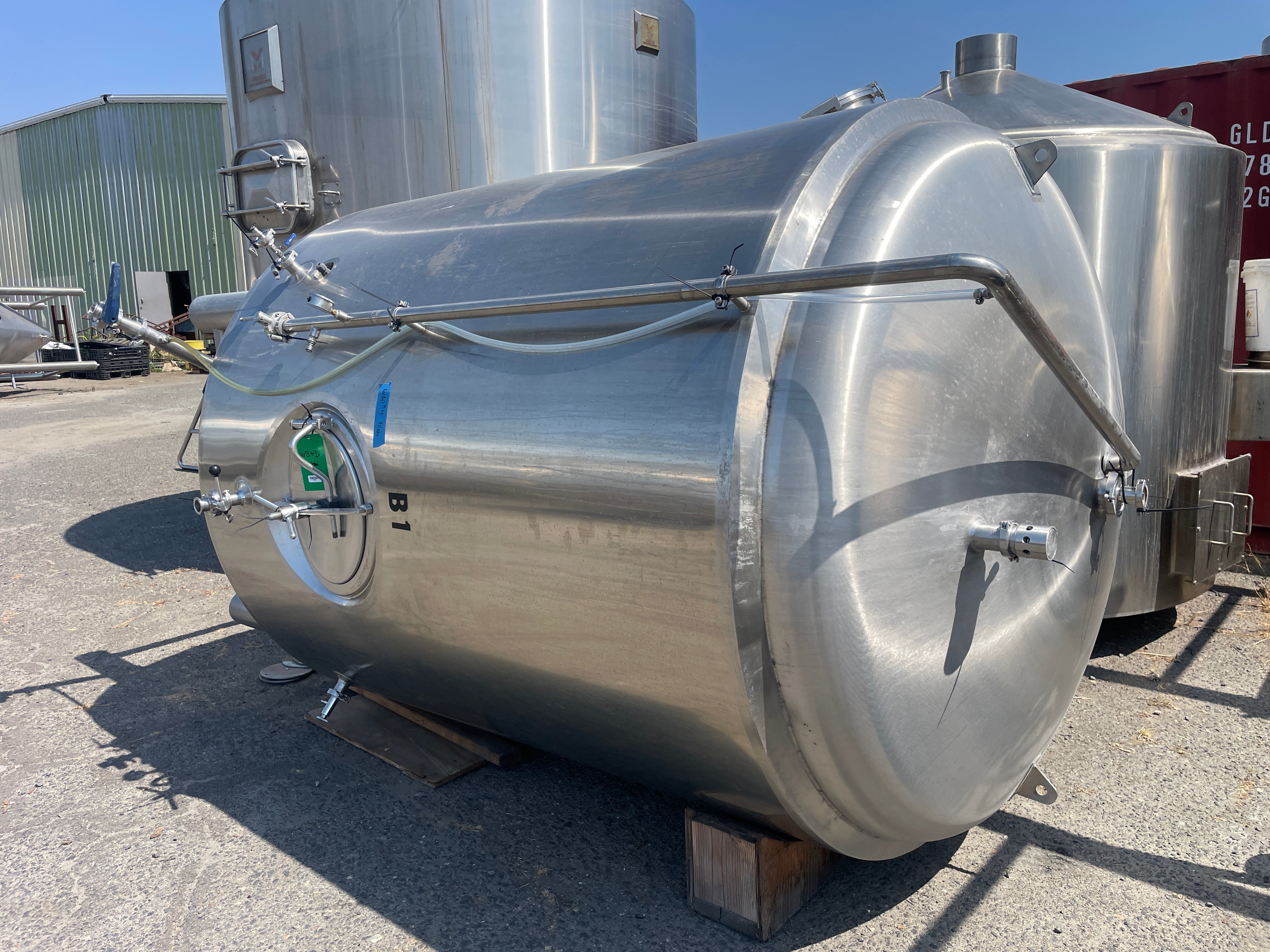 40bbl Brite Tank