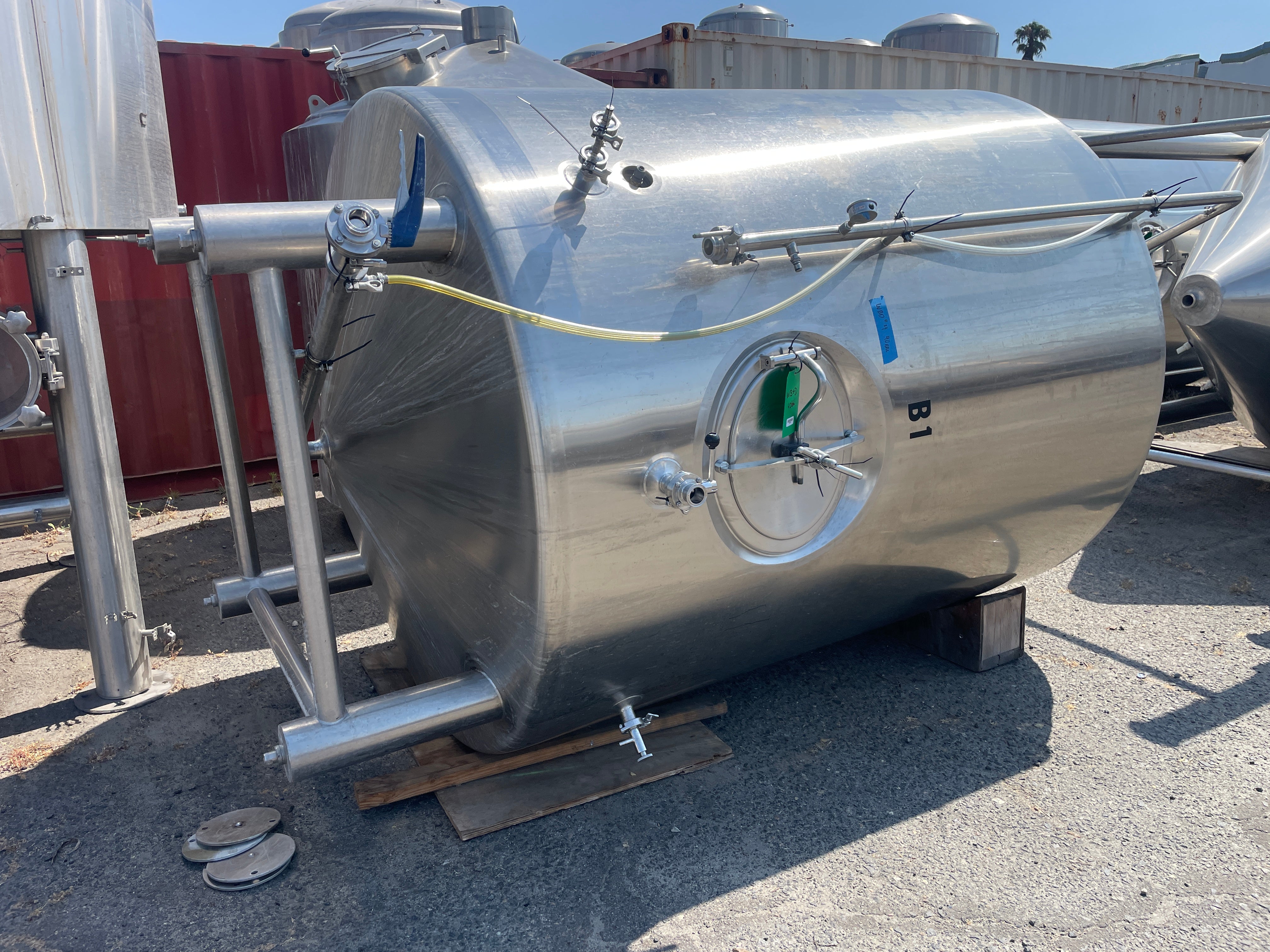 40bbl Brite Tank