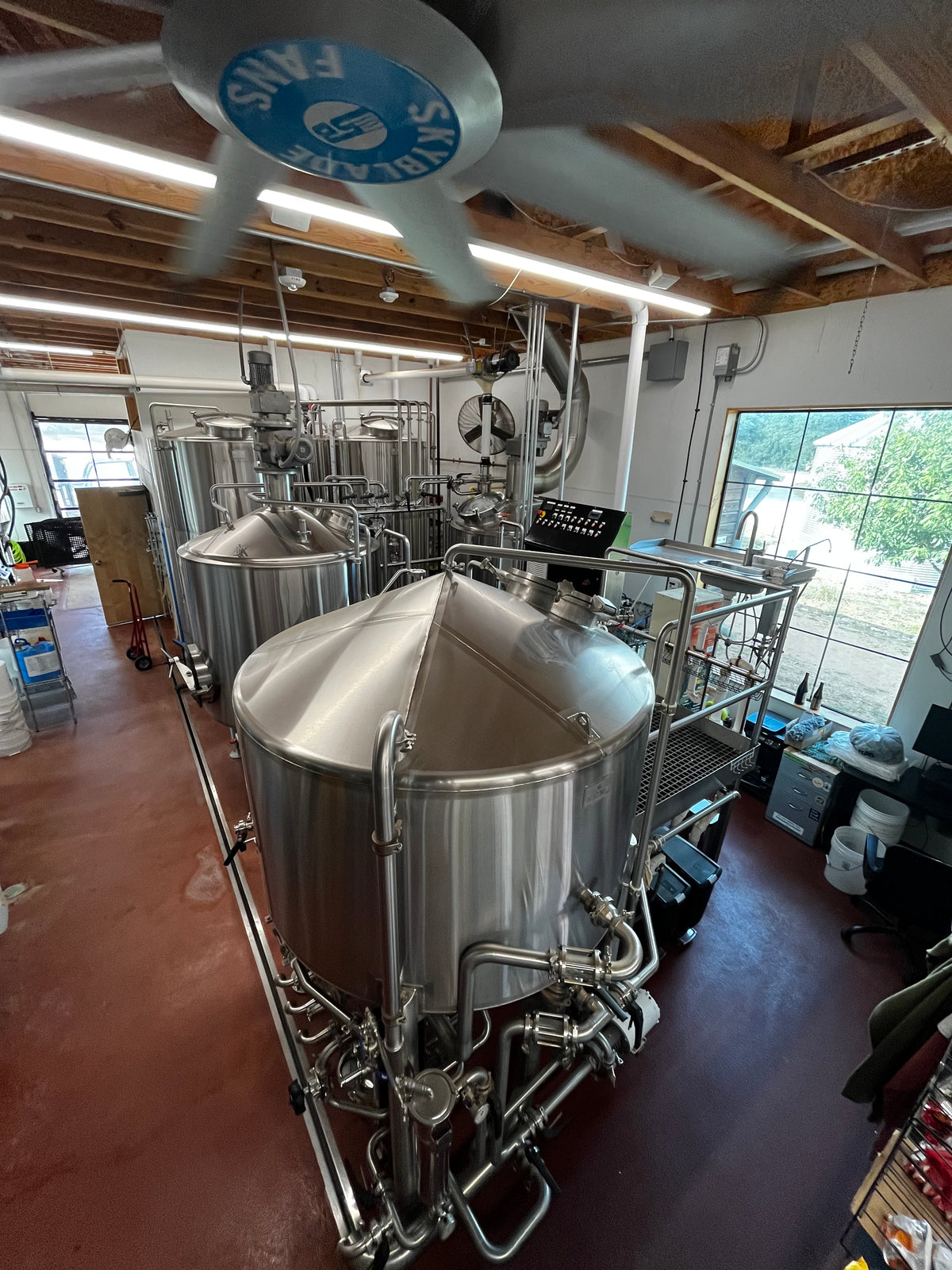 10bbl Steam Brewhouse w/ HLT & CLT