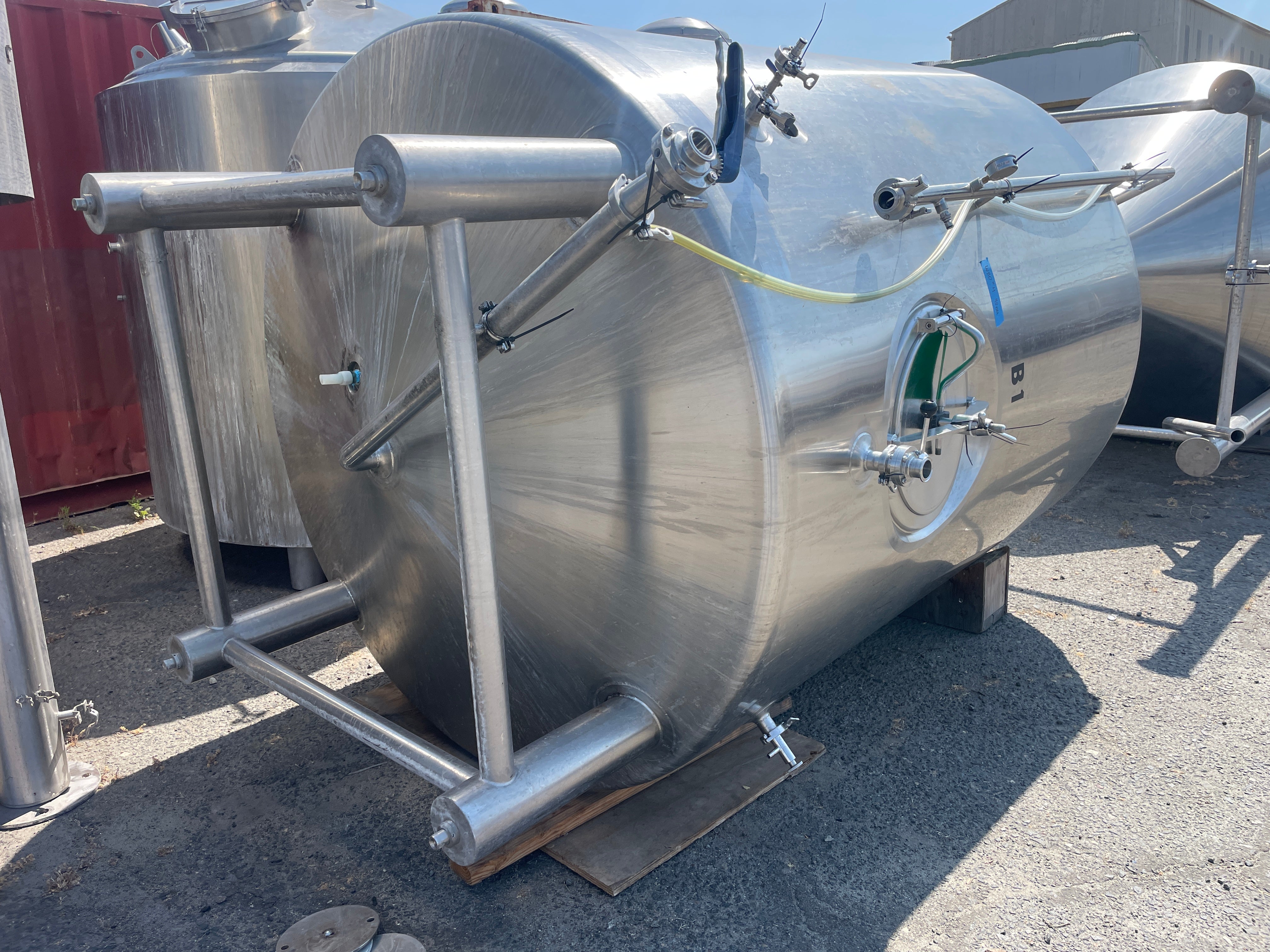 40bbl Brite Tank
