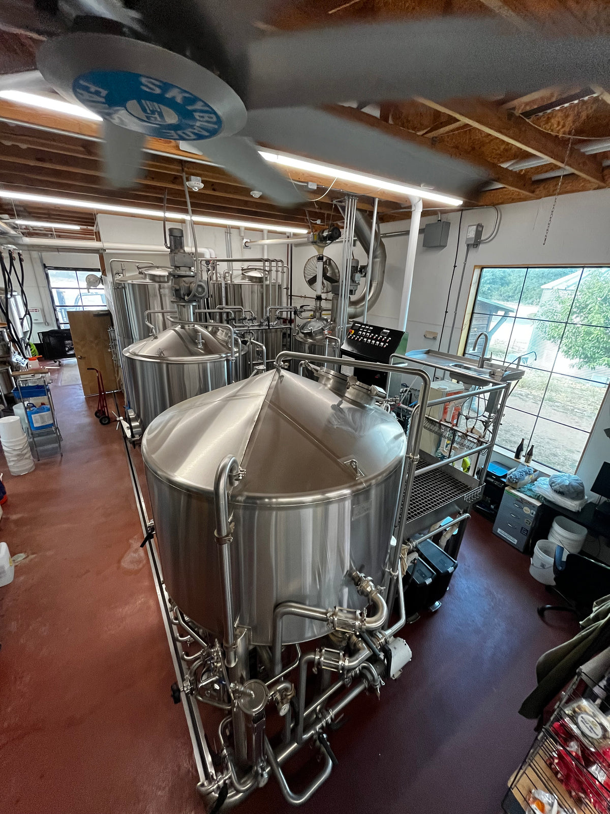 10bbl Steam Brewhouse w/ HLT & CLT