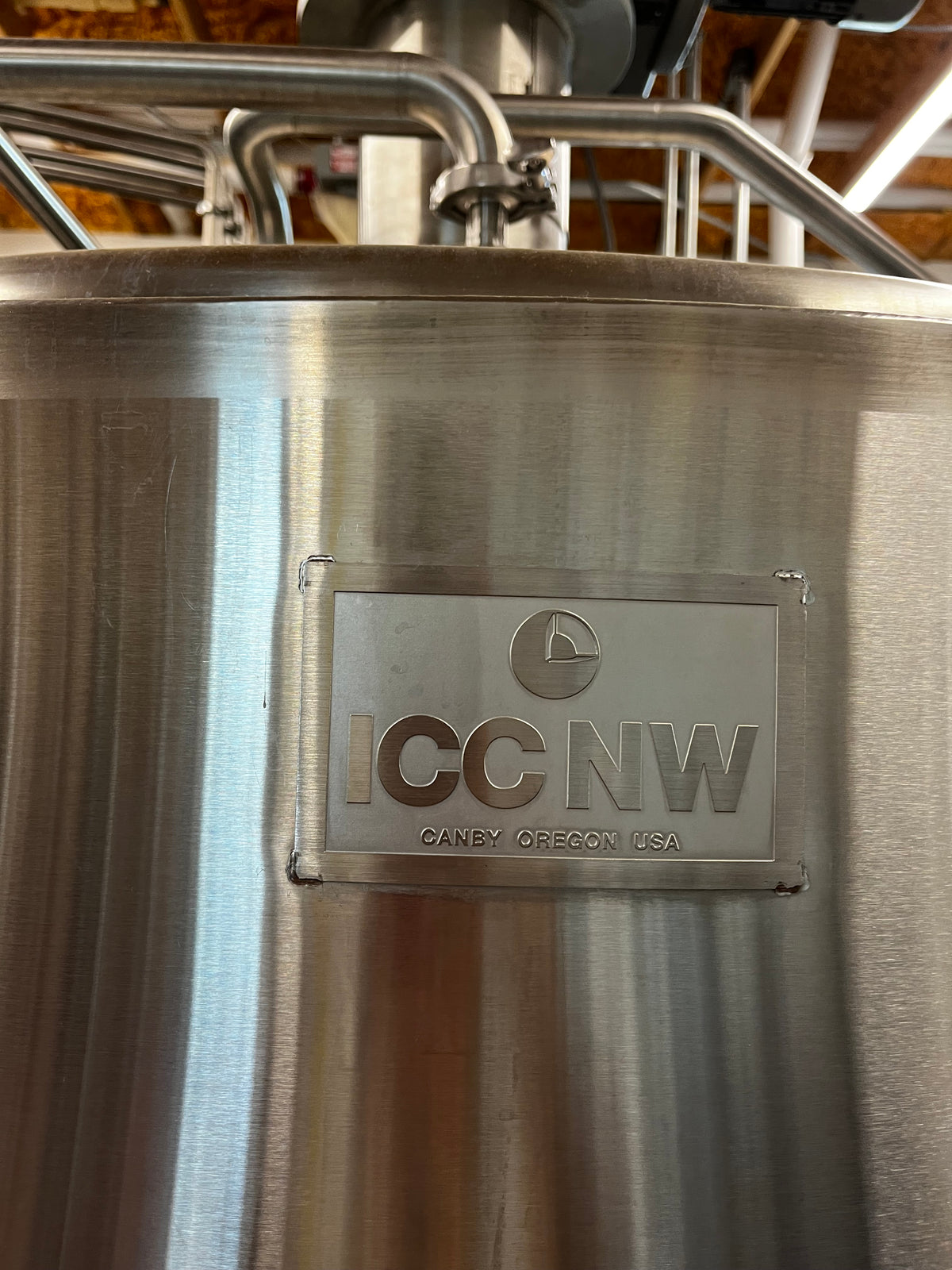 10bbl Steam Brewhouse w/ HLT & CLT