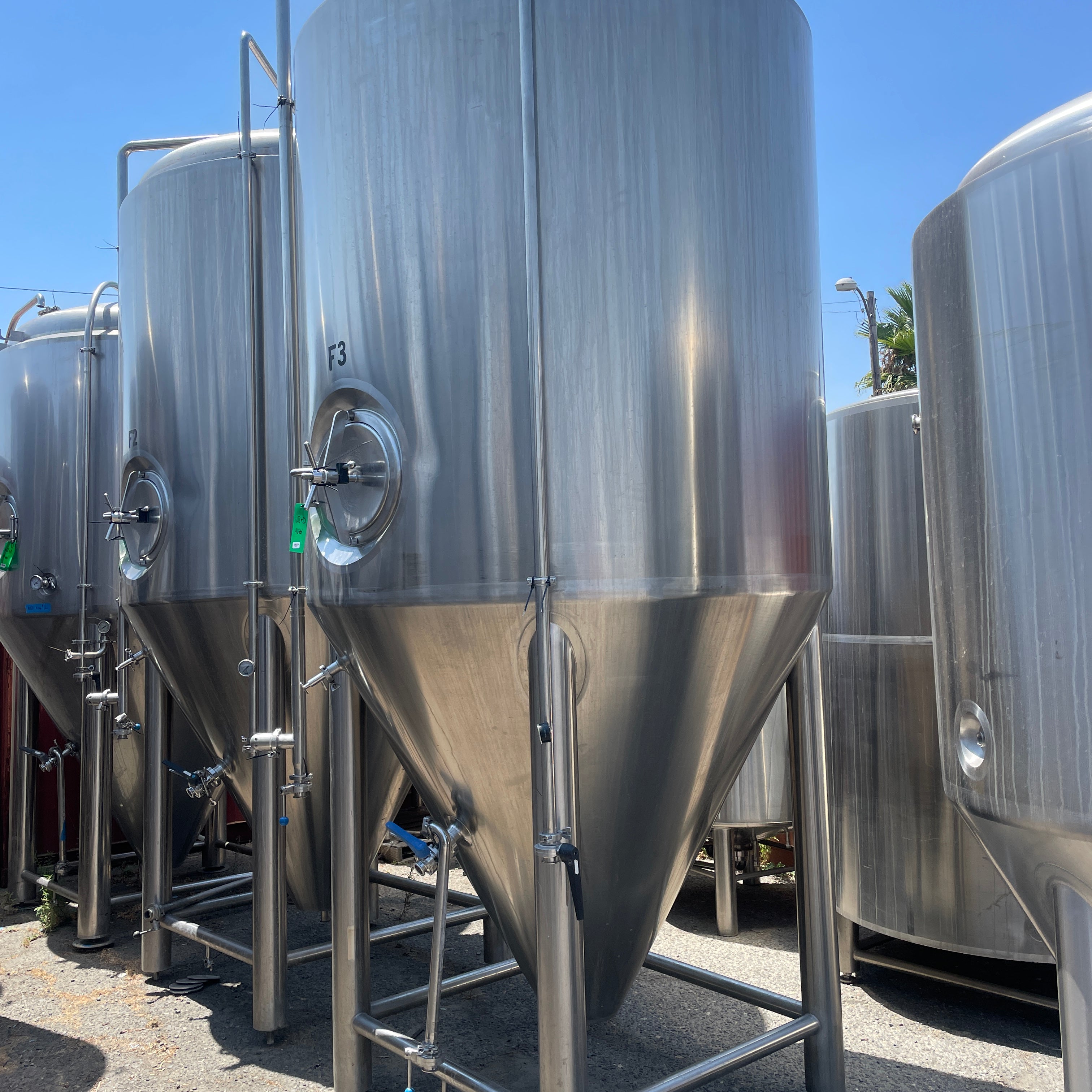 40bbl Fermenters