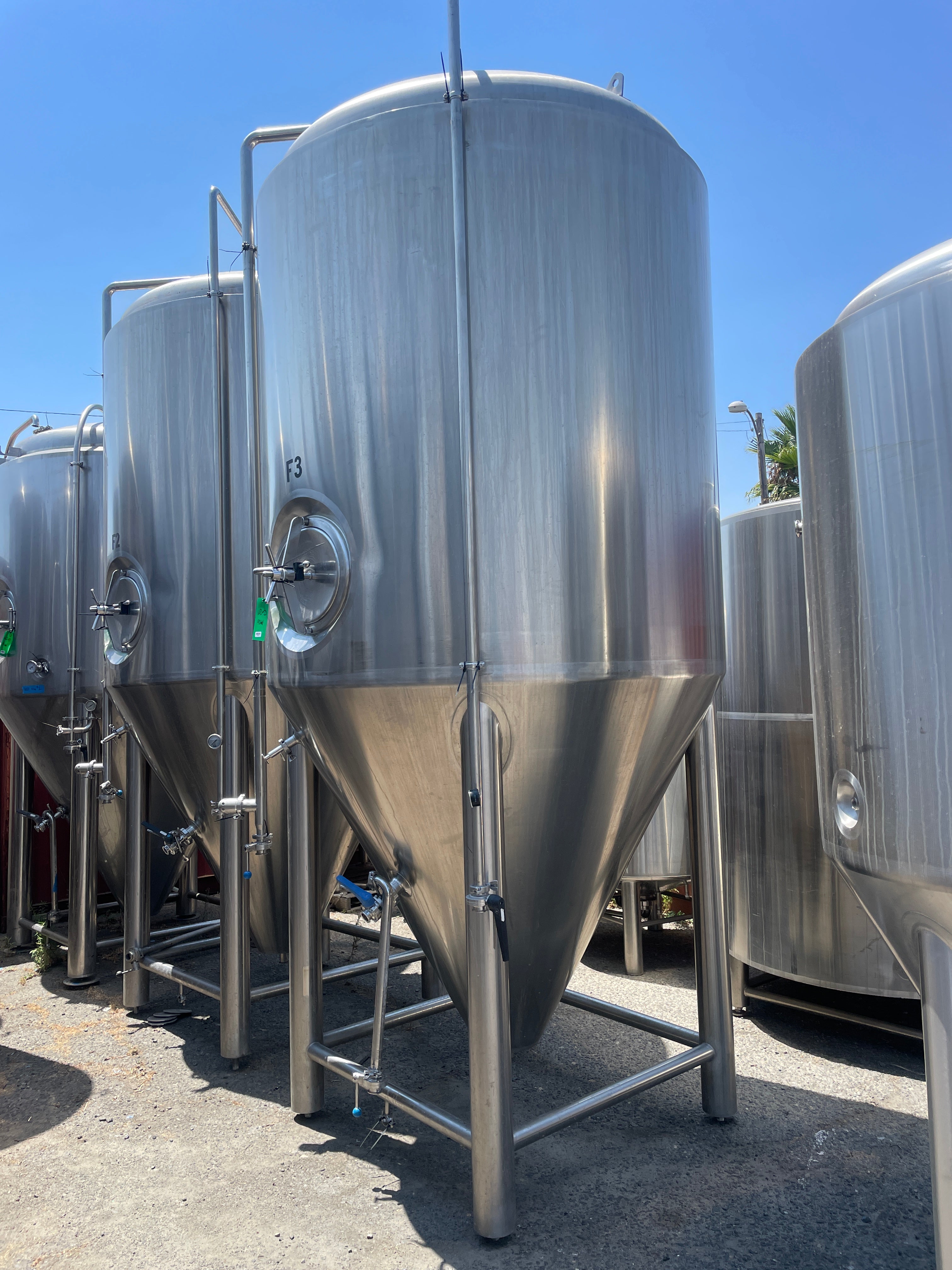 40bbl Fermenters