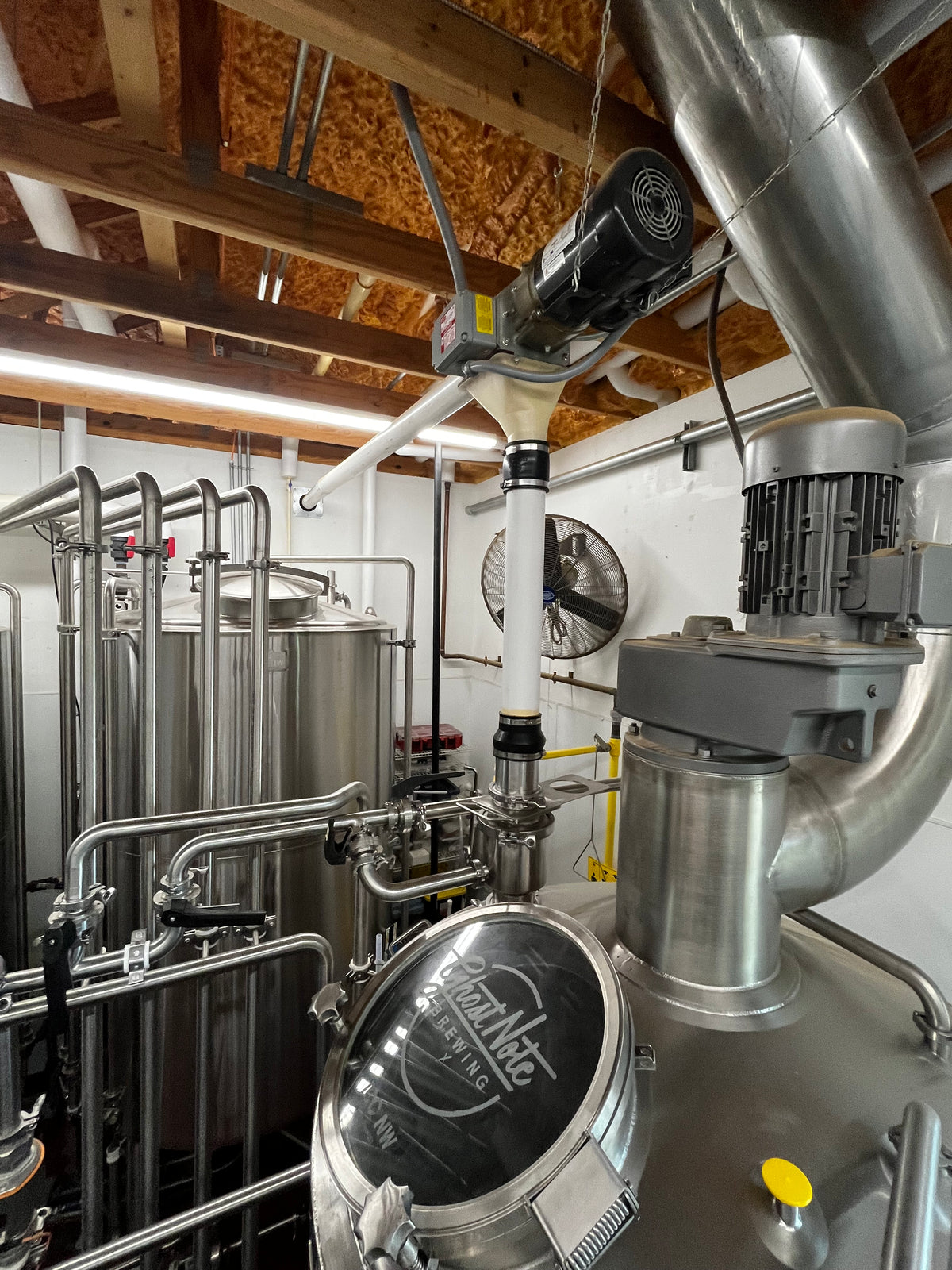 10bbl Steam Brewhouse w/ HLT & CLT