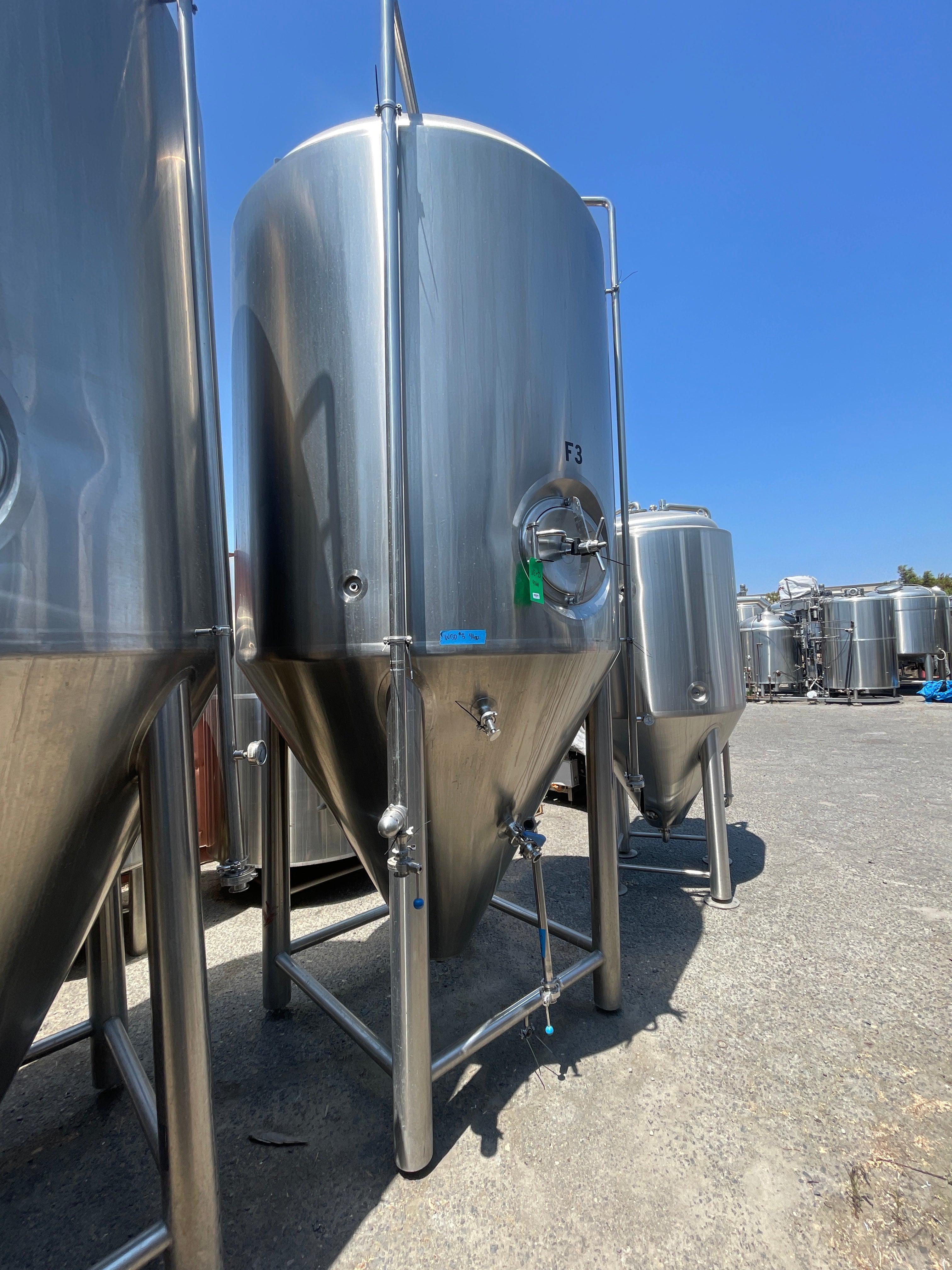 40bbl Fermenters