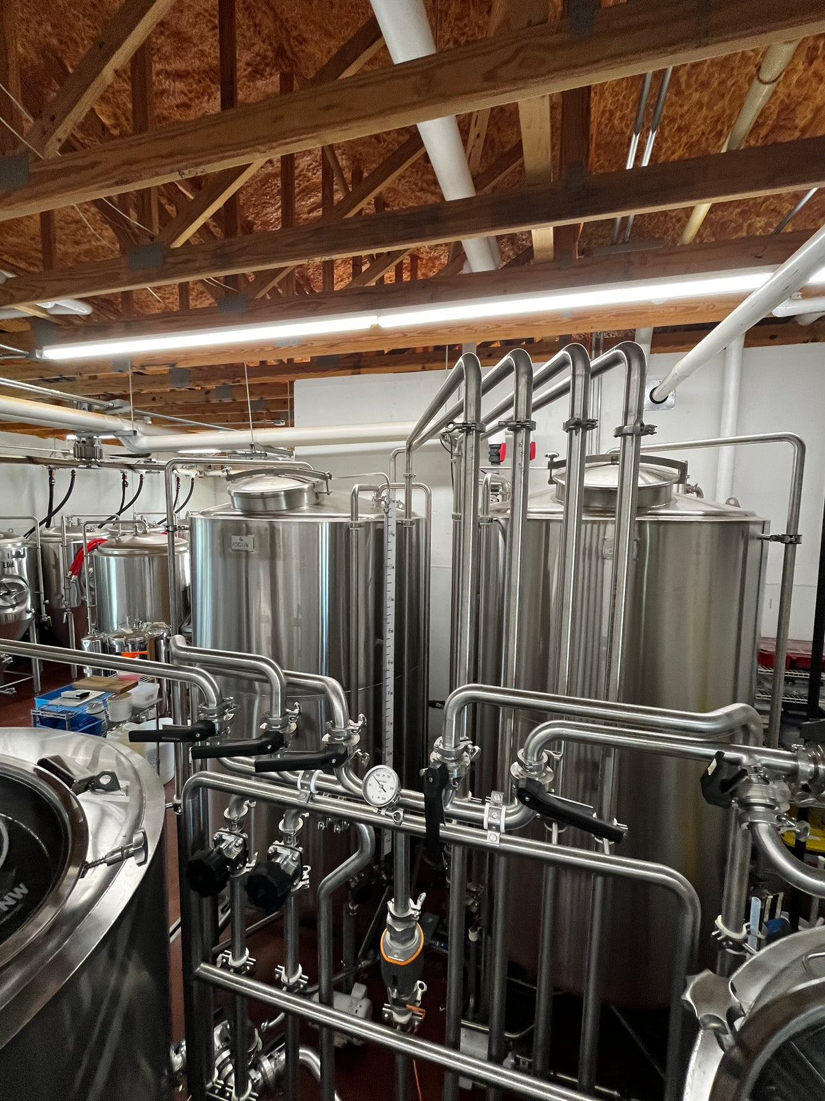 10bbl Steam Brewhouse w/ HLT & CLT