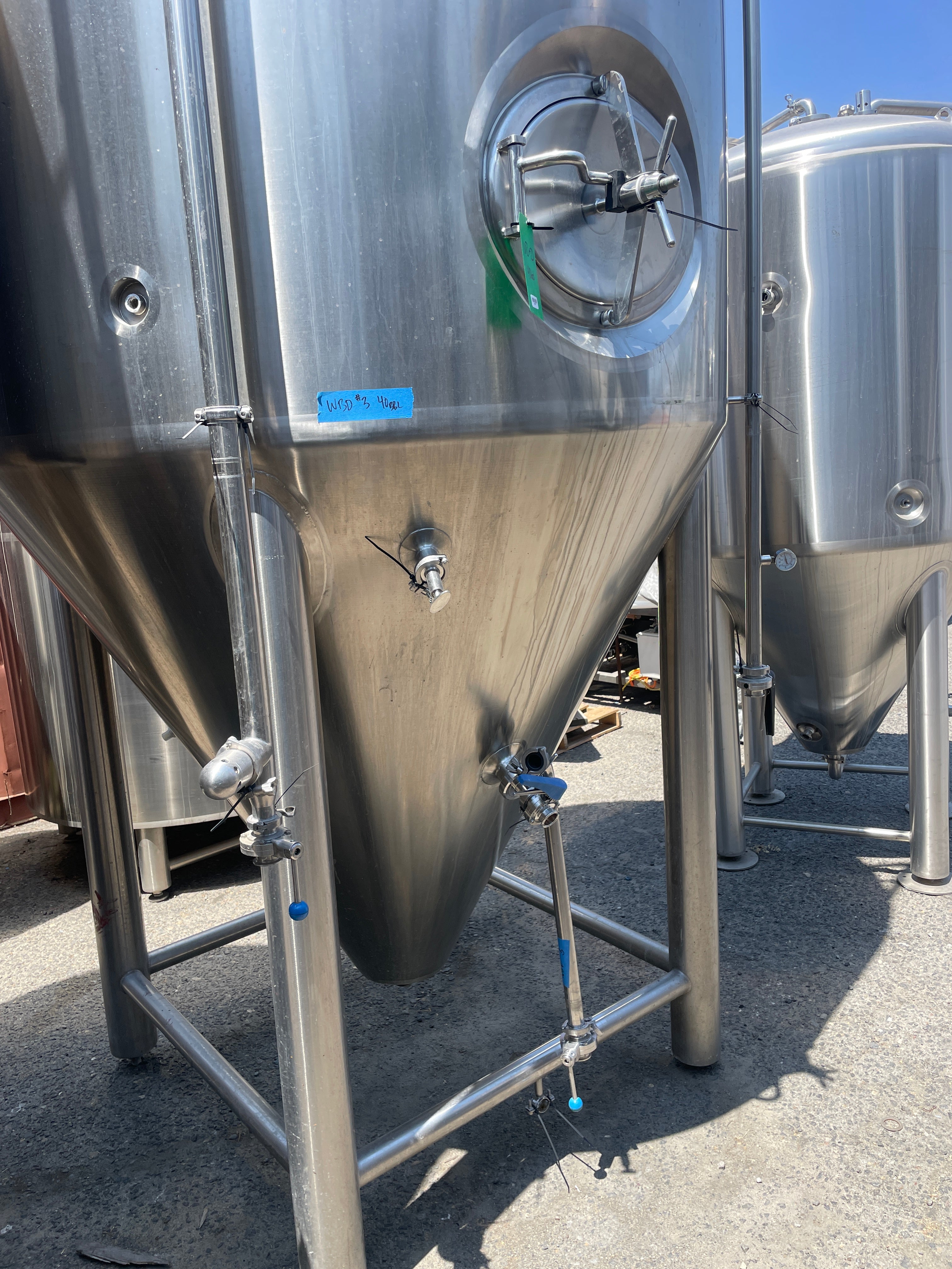 40bbl Fermenters