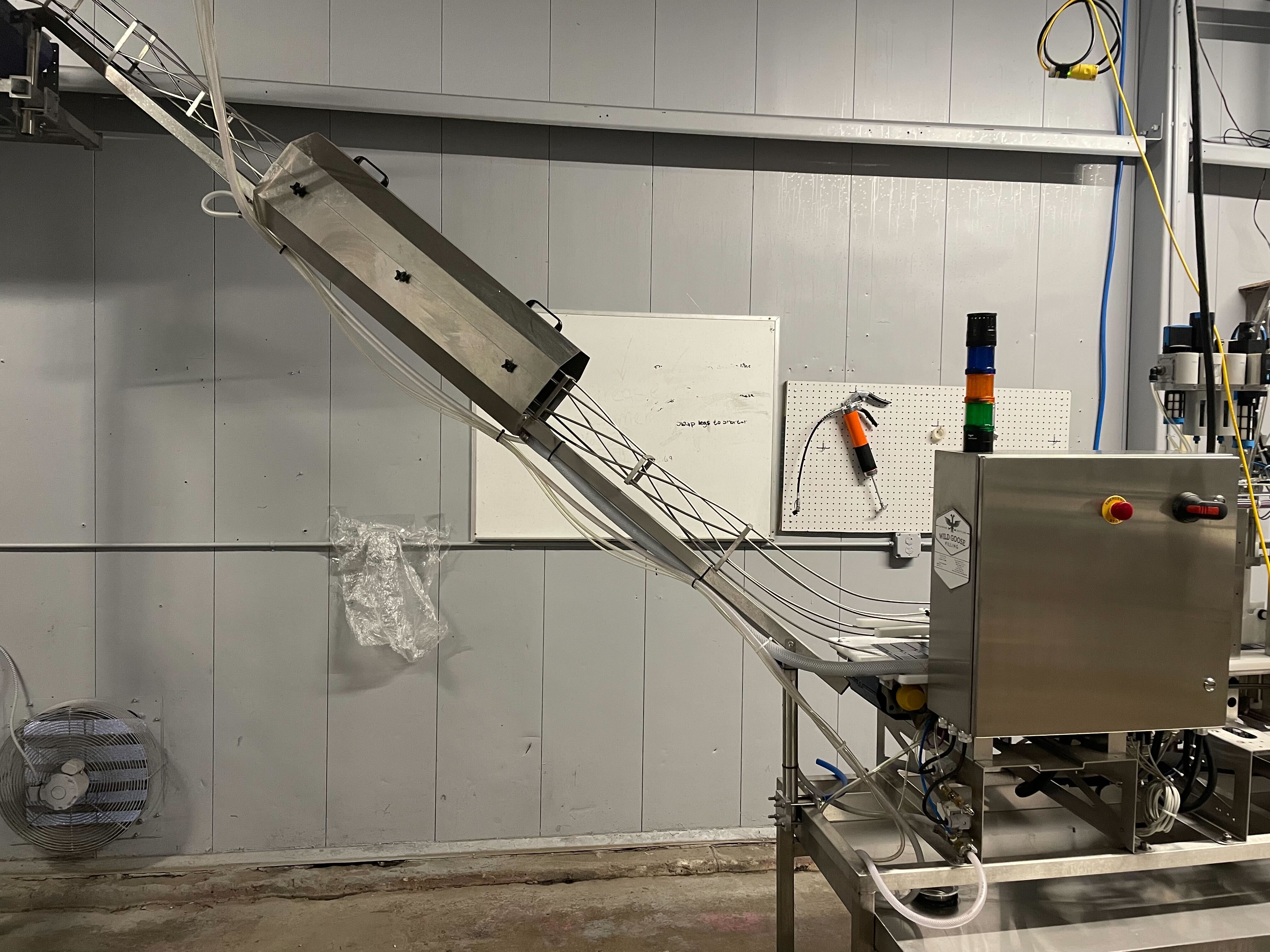 Wild Goose 4-Head Can Filler w/ Nitro Doser