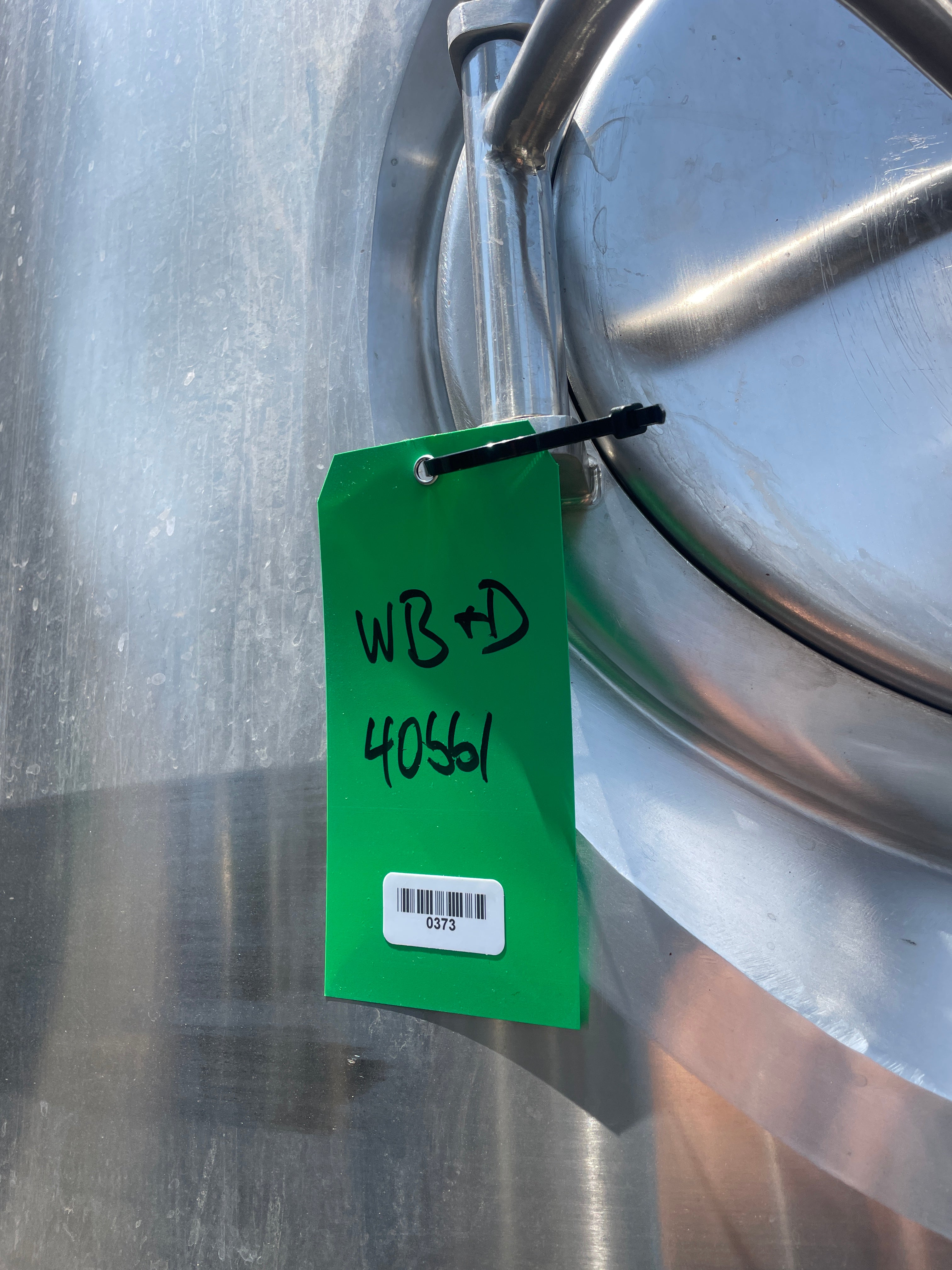 40bbl Fermenters