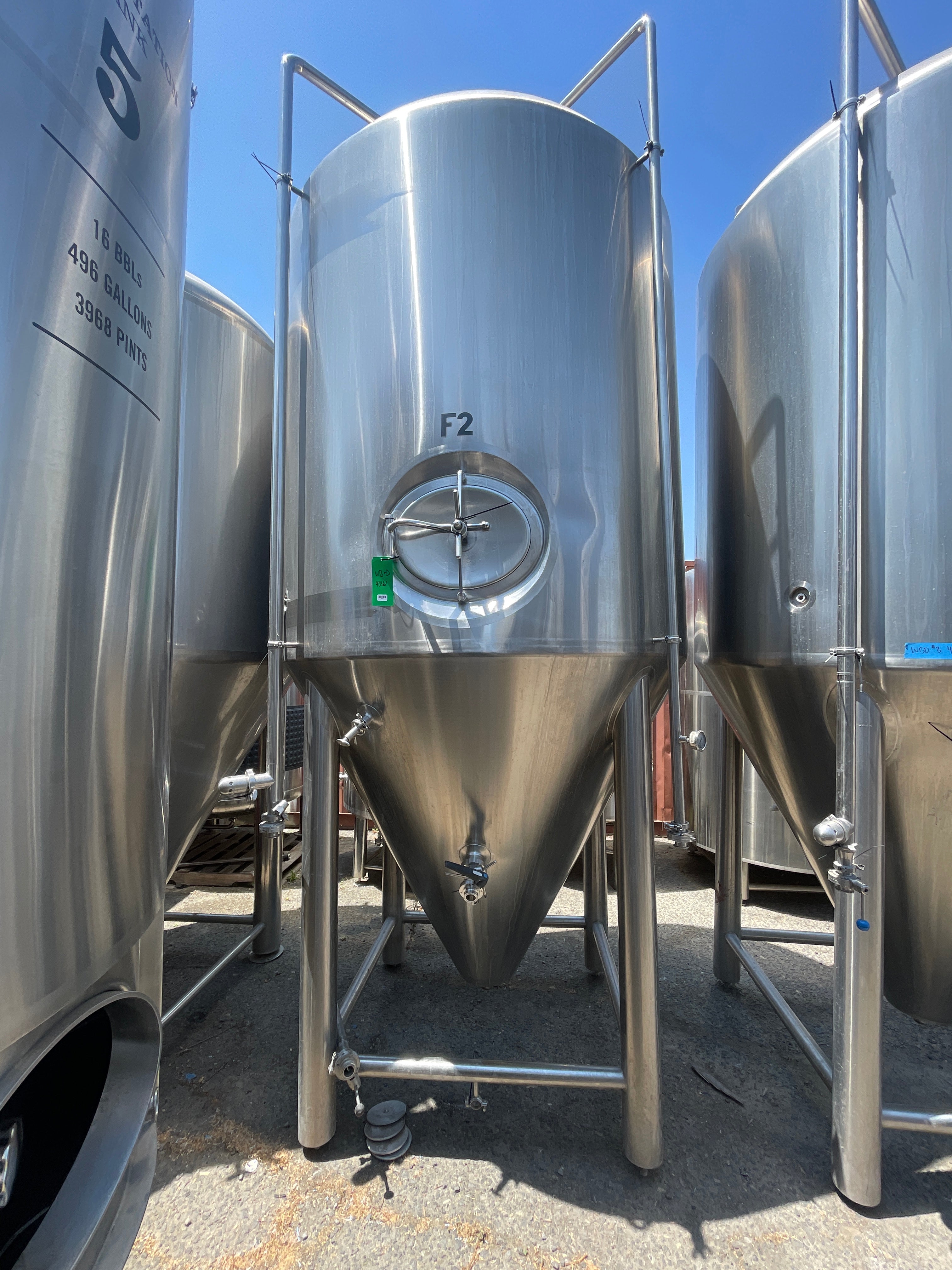 40bbl Fermenters