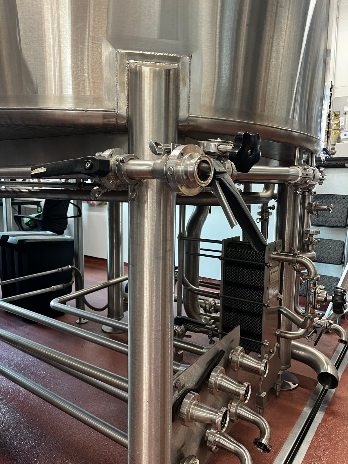 10bbl Steam Brewhouse w/ HLT & CLT