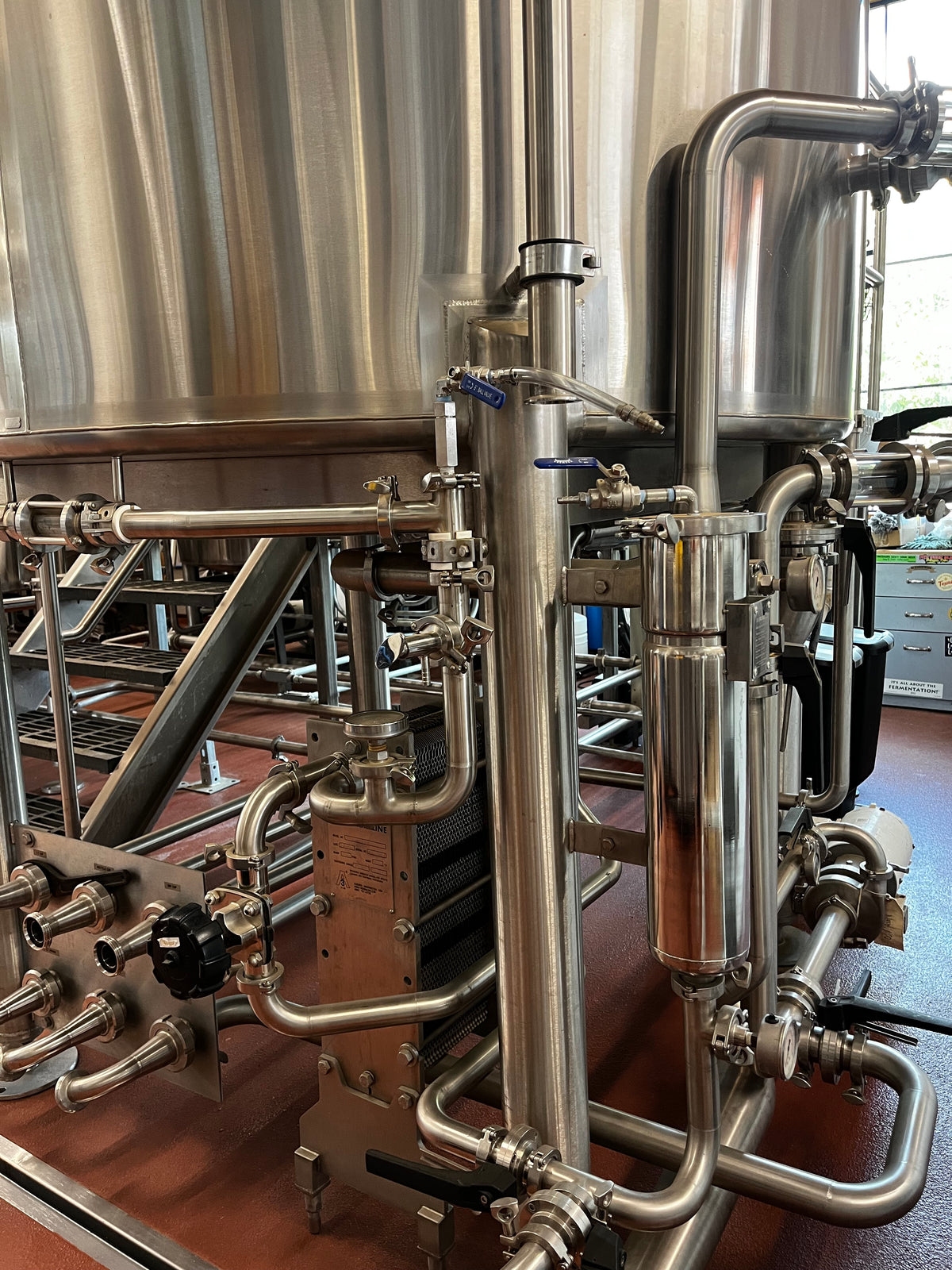 10bbl Steam Brewhouse w/ HLT & CLT
