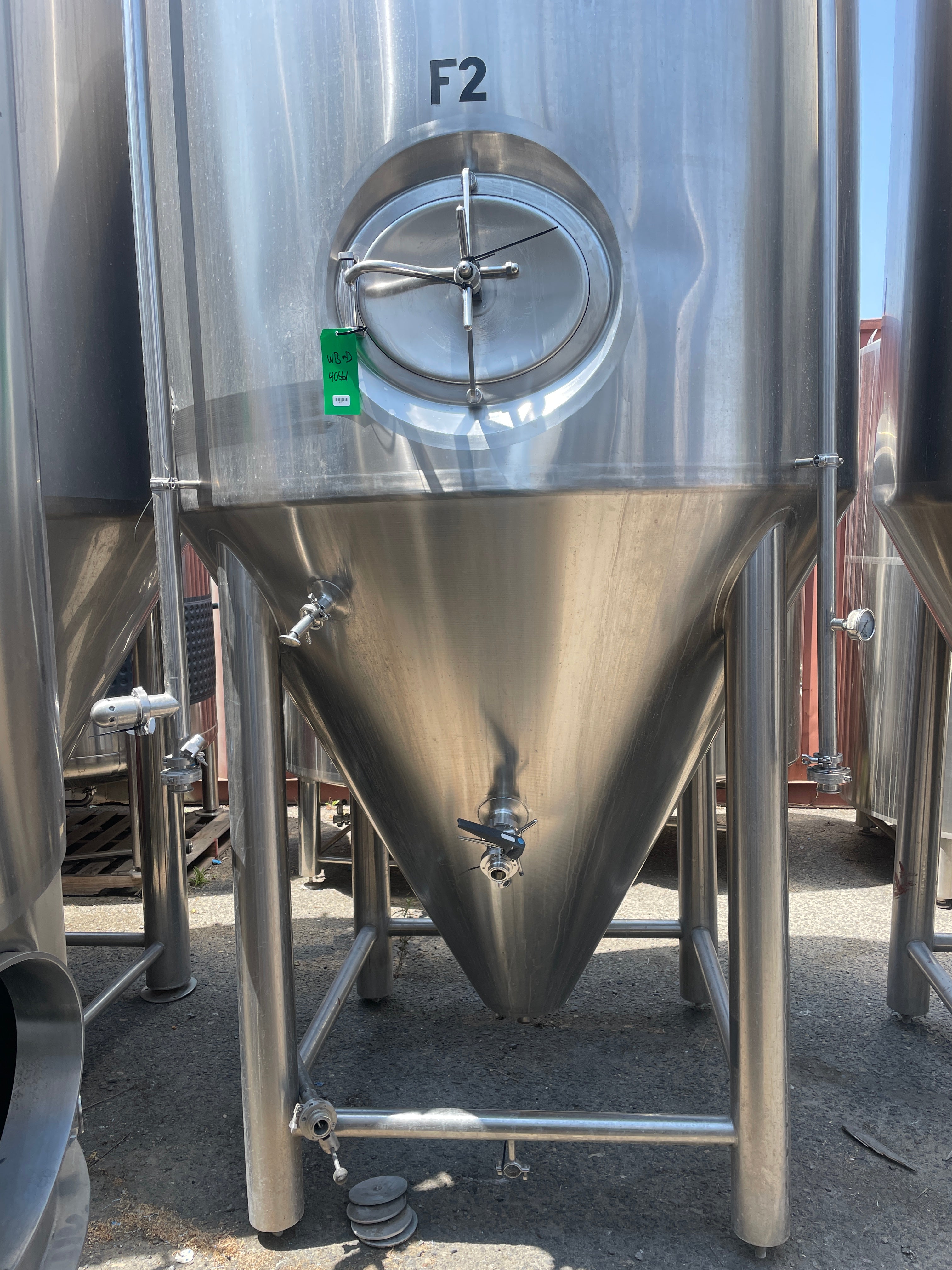 40bbl Fermenters