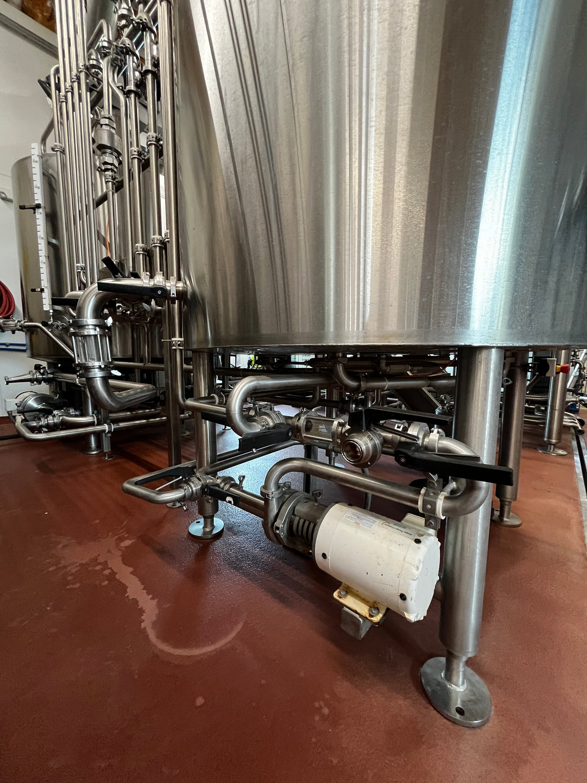 10bbl Steam Brewhouse w/ HLT & CLT