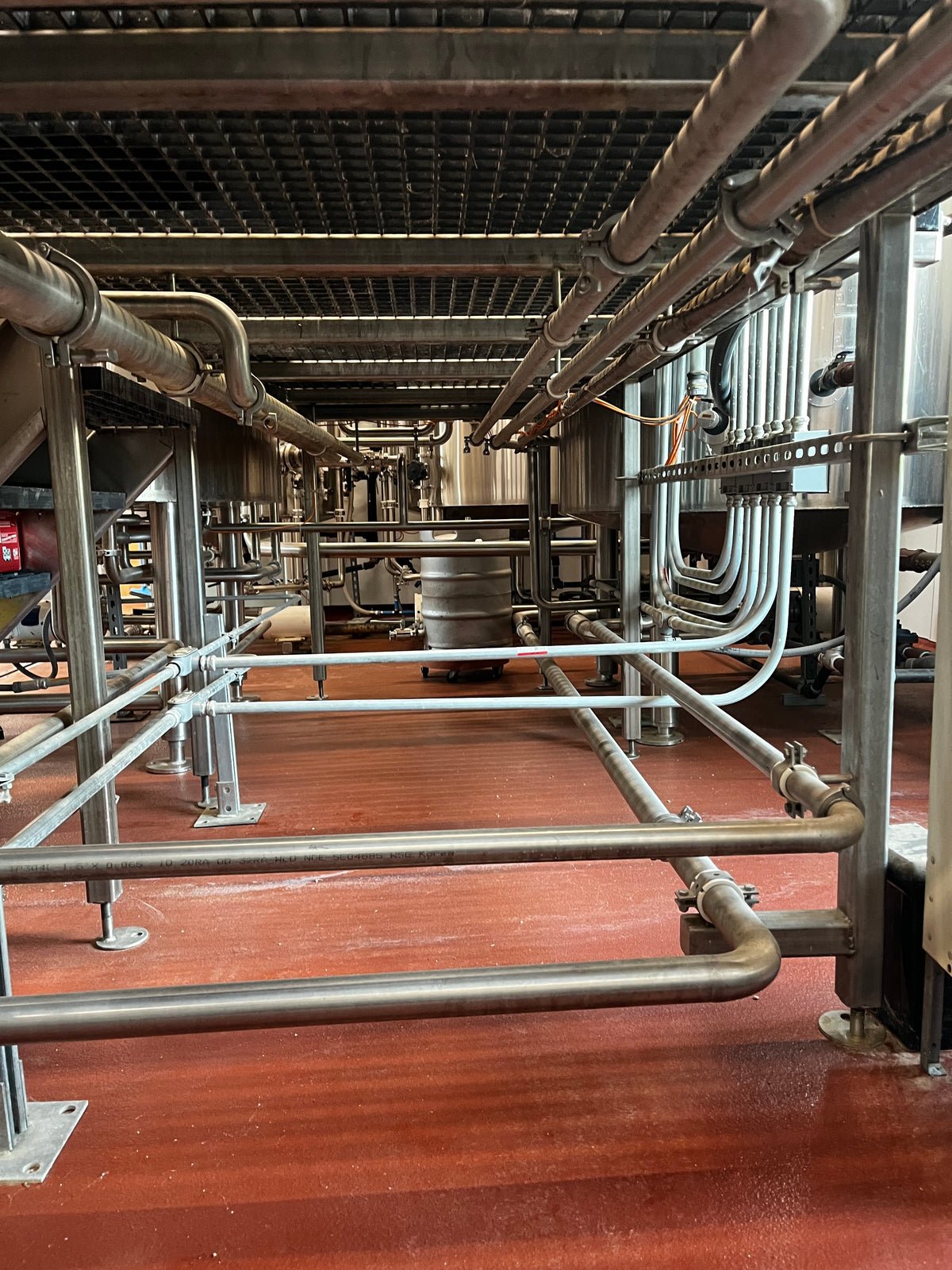 10bbl Steam Brewhouse w/ HLT & CLT
