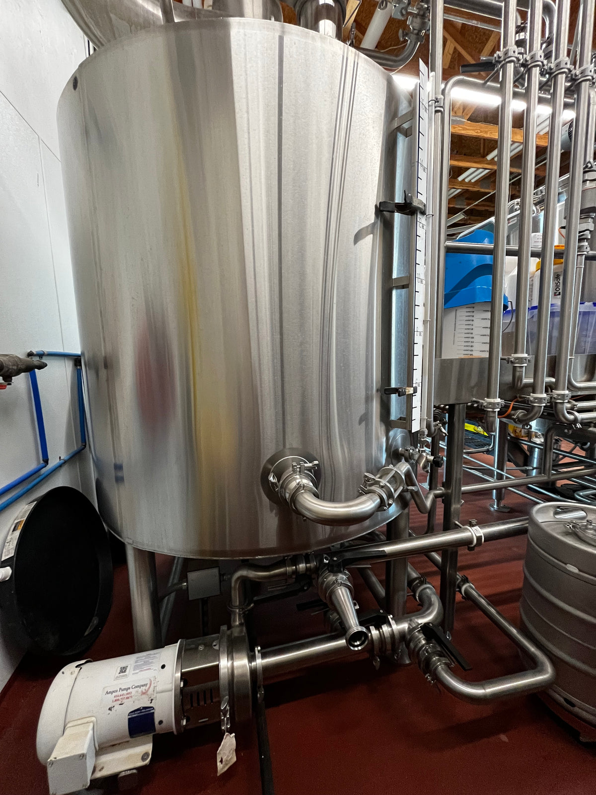 10bbl Steam Brewhouse w/ HLT & CLT