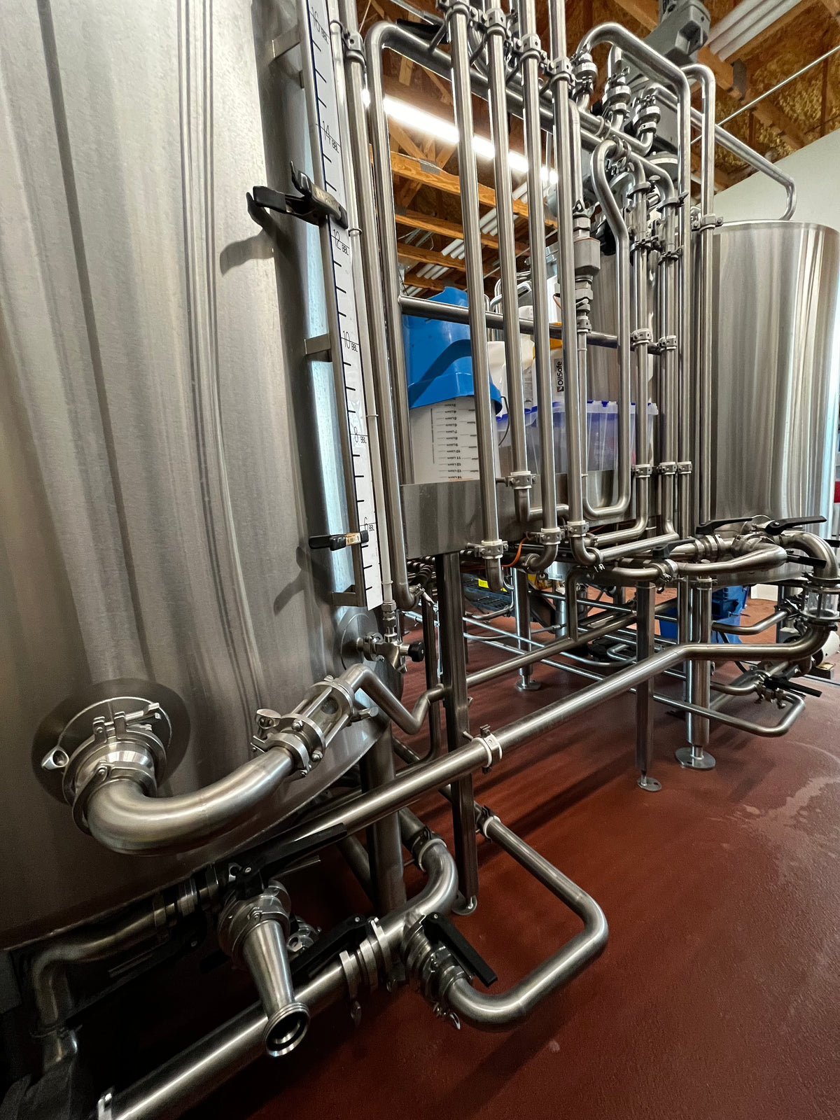 10bbl Steam Brewhouse w/ HLT & CLT