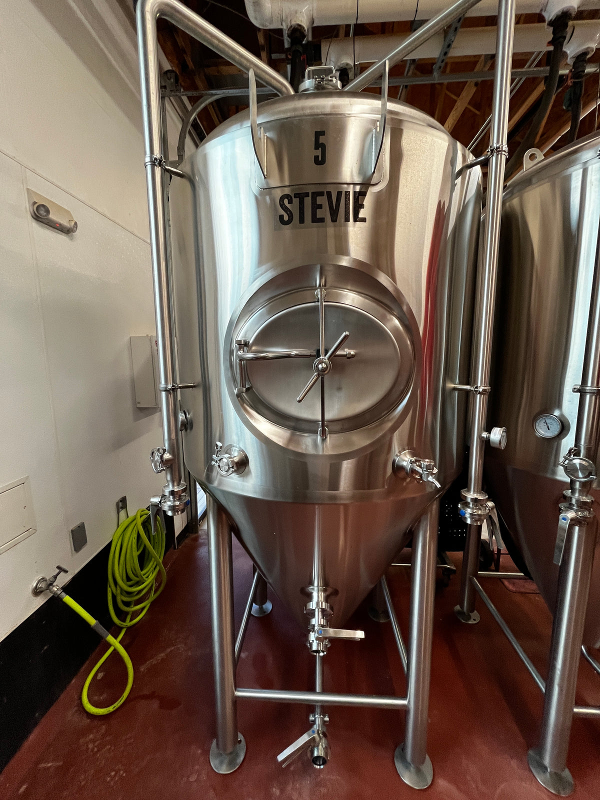10bbl Fermenters