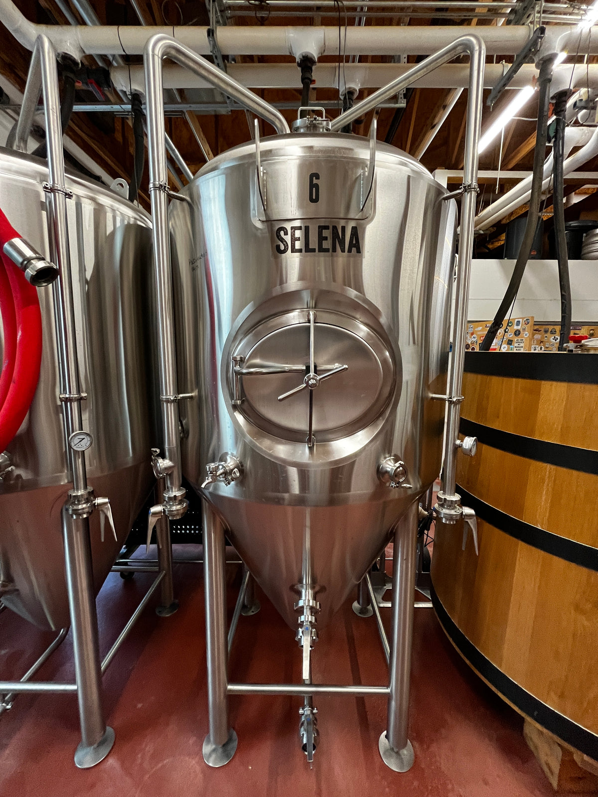 10bbl Fermenters
