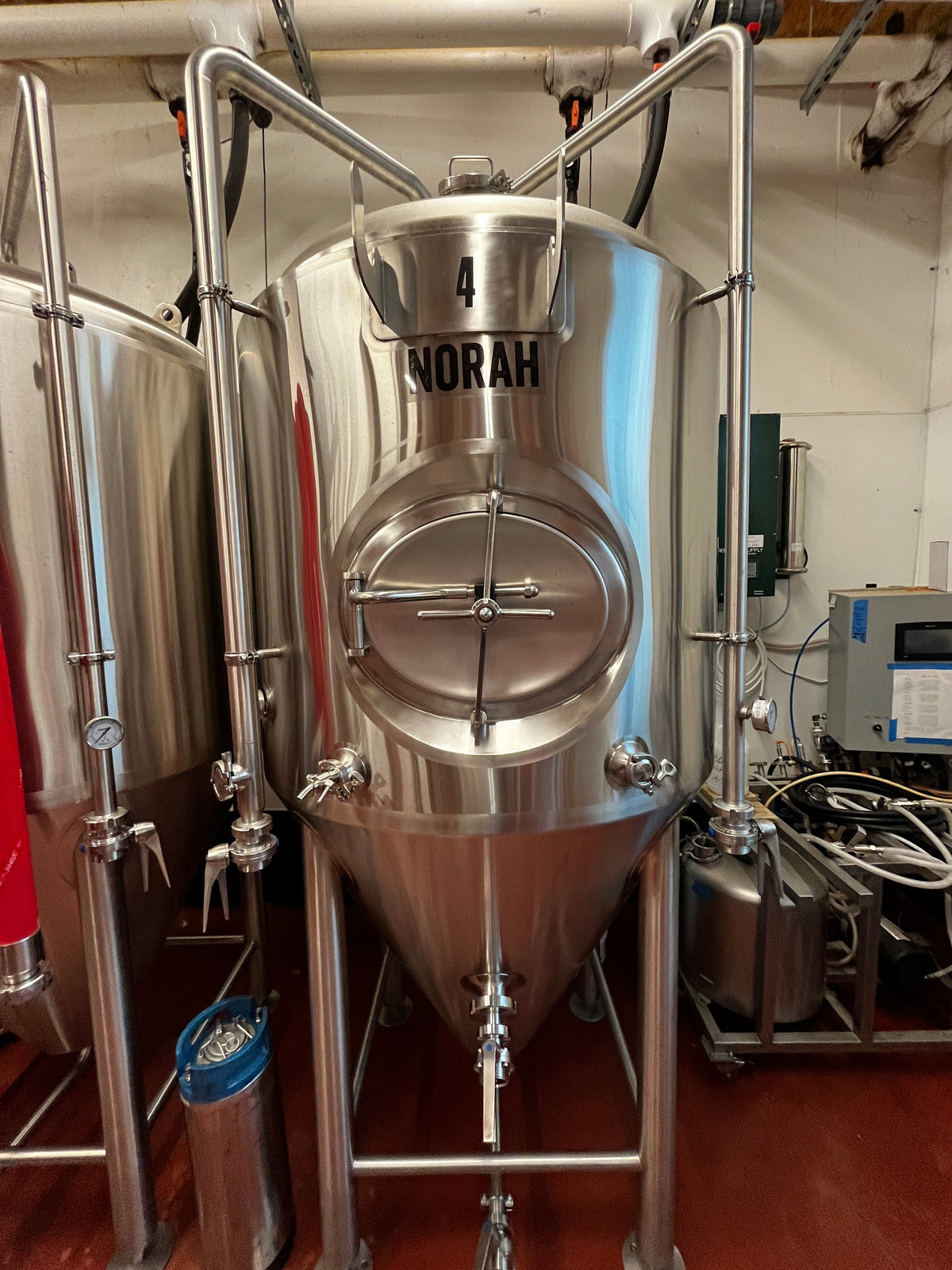 10bbl Fermenters