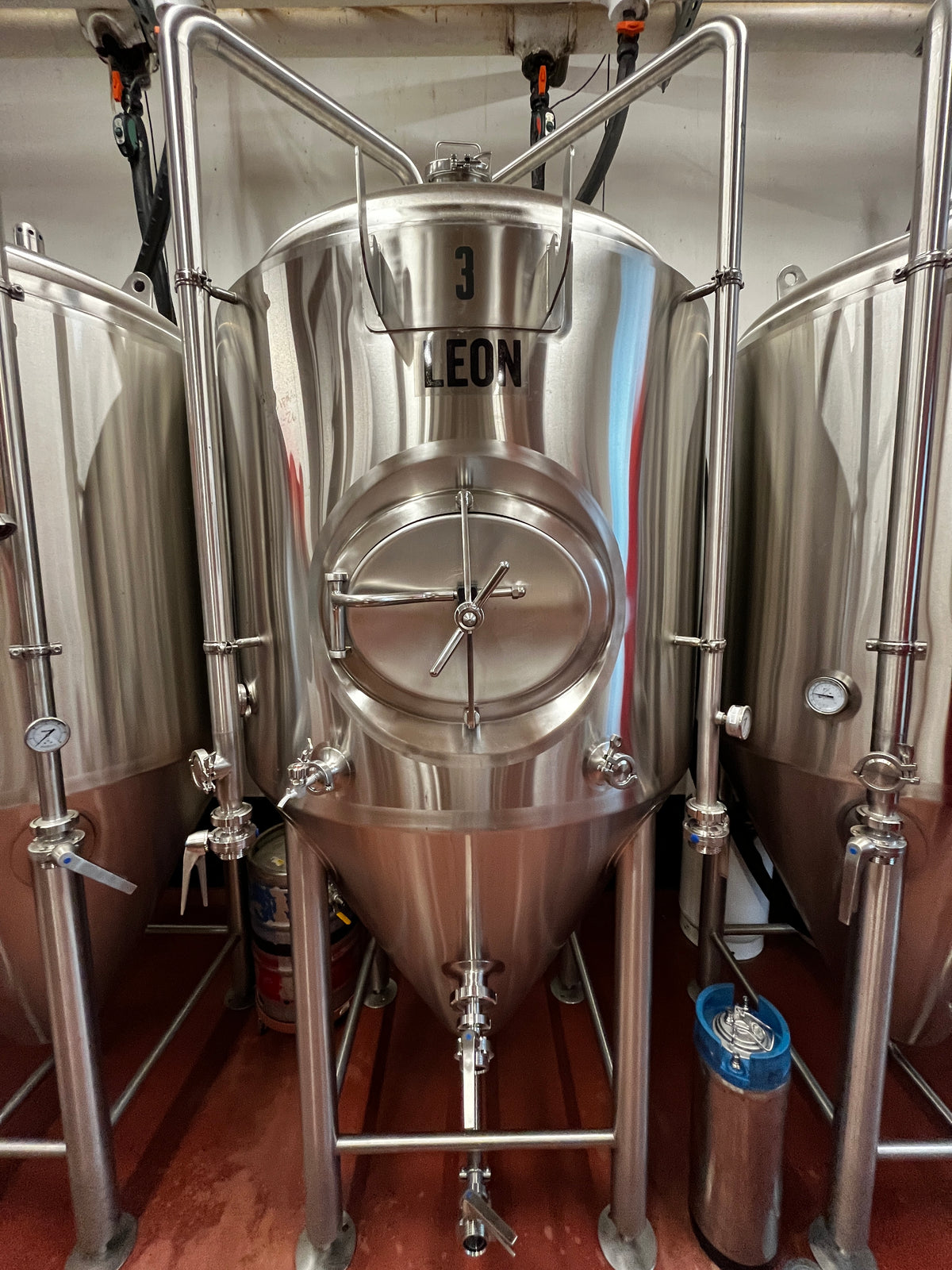 10bbl Fermenters
