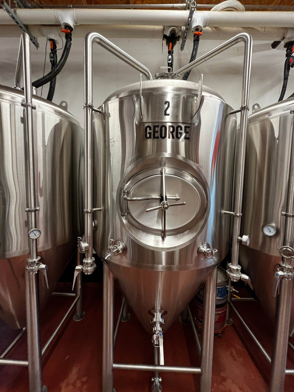 10bbl Fermenters