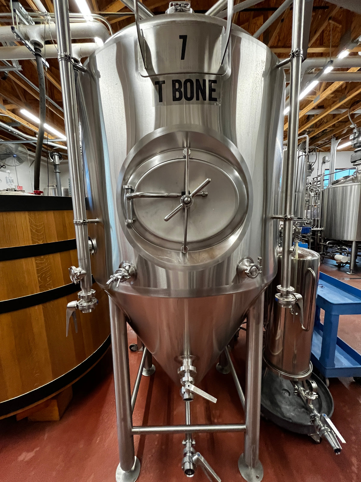10bbl Fermenters