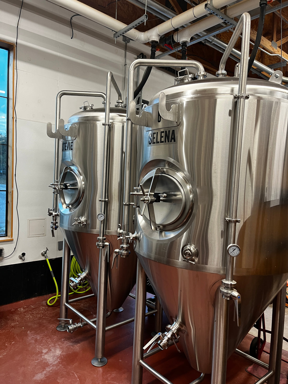 10bbl Fermenters