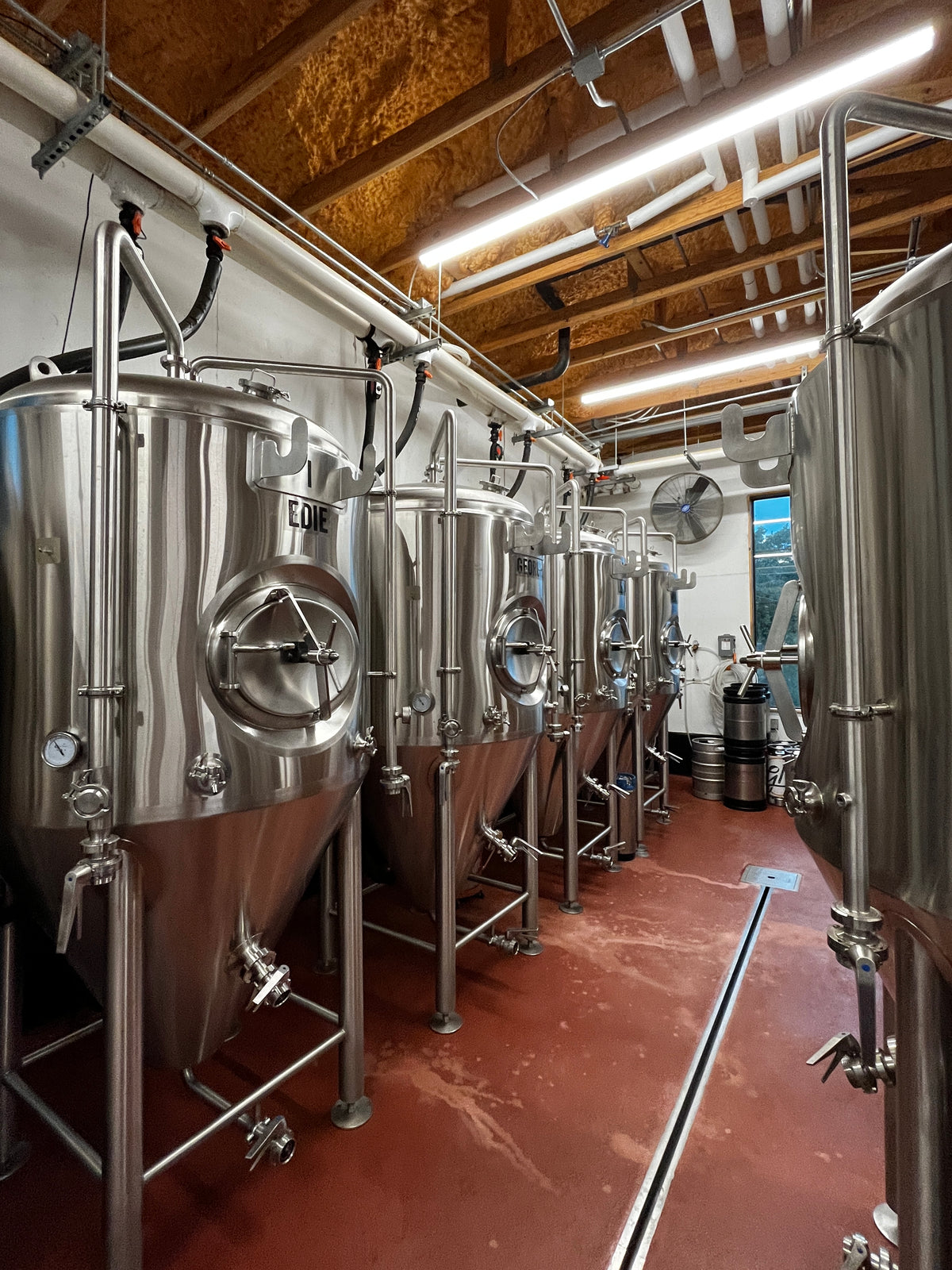 10bbl Fermenters