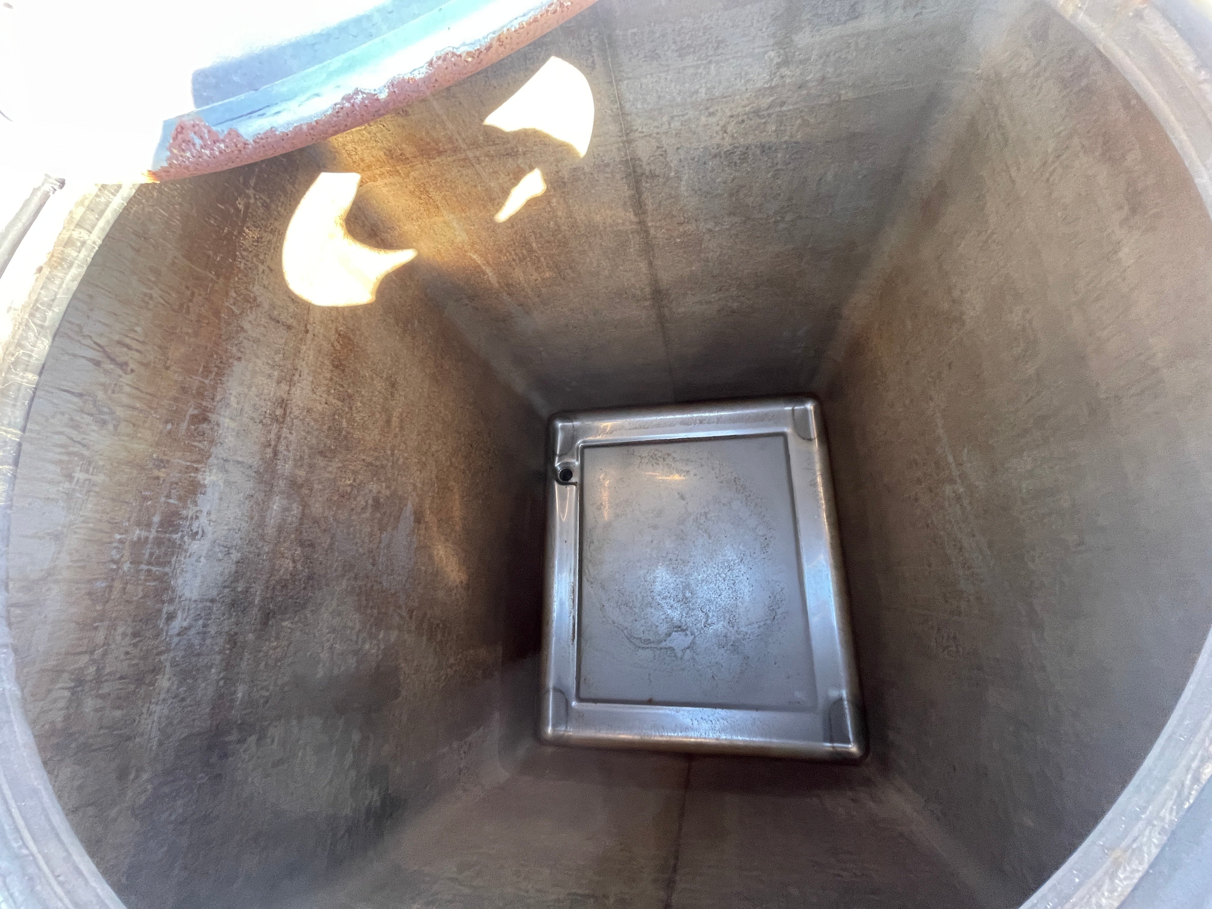 550gll Stainless Tote