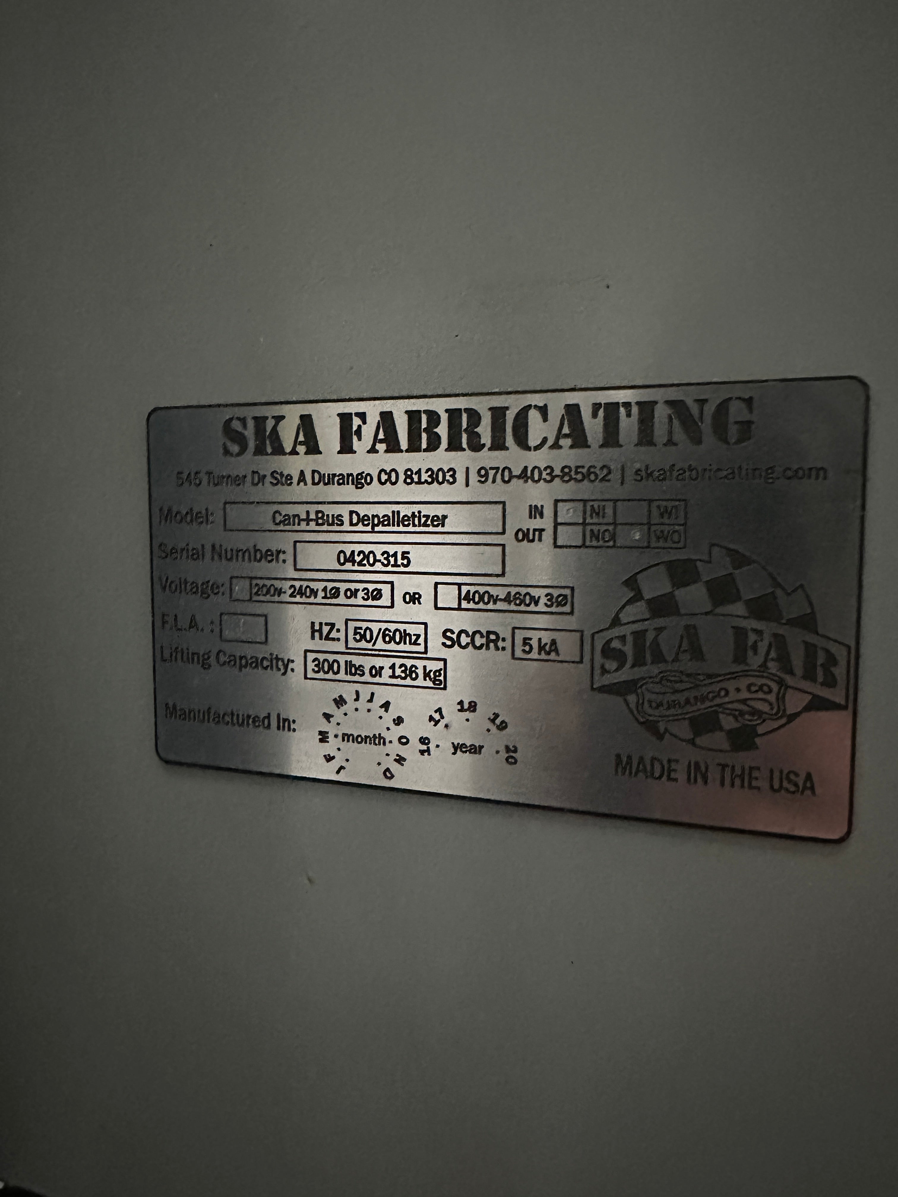 SKA Can-I-Bus Depal w/ Ionized Twist