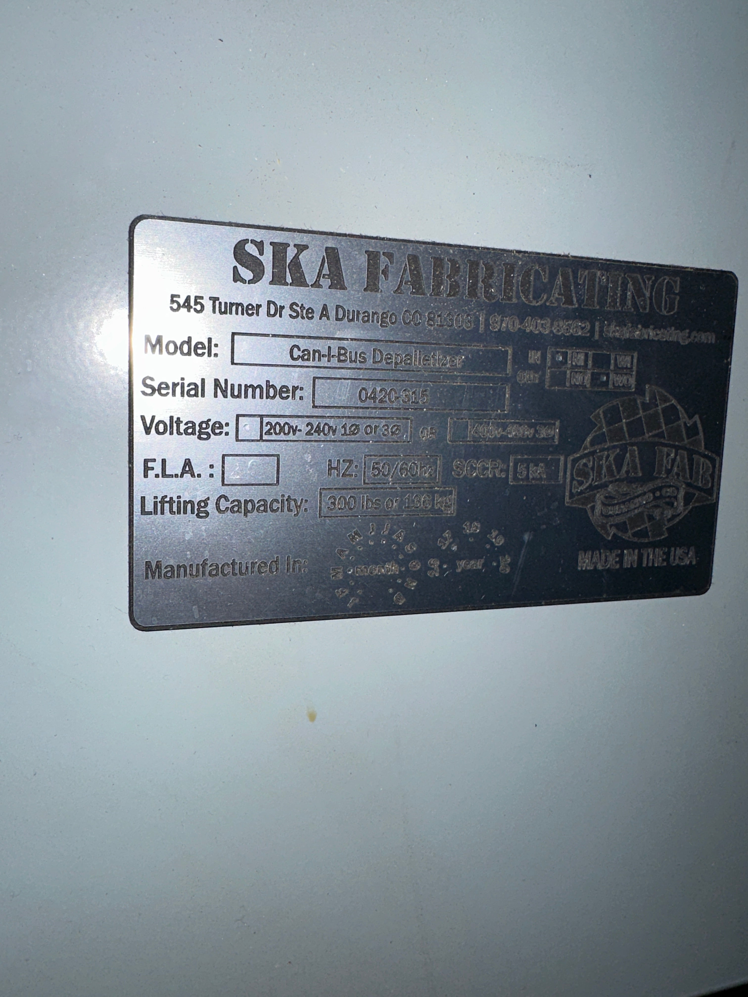 SKA Can-I-Bus Depal w/ Ionized Twist