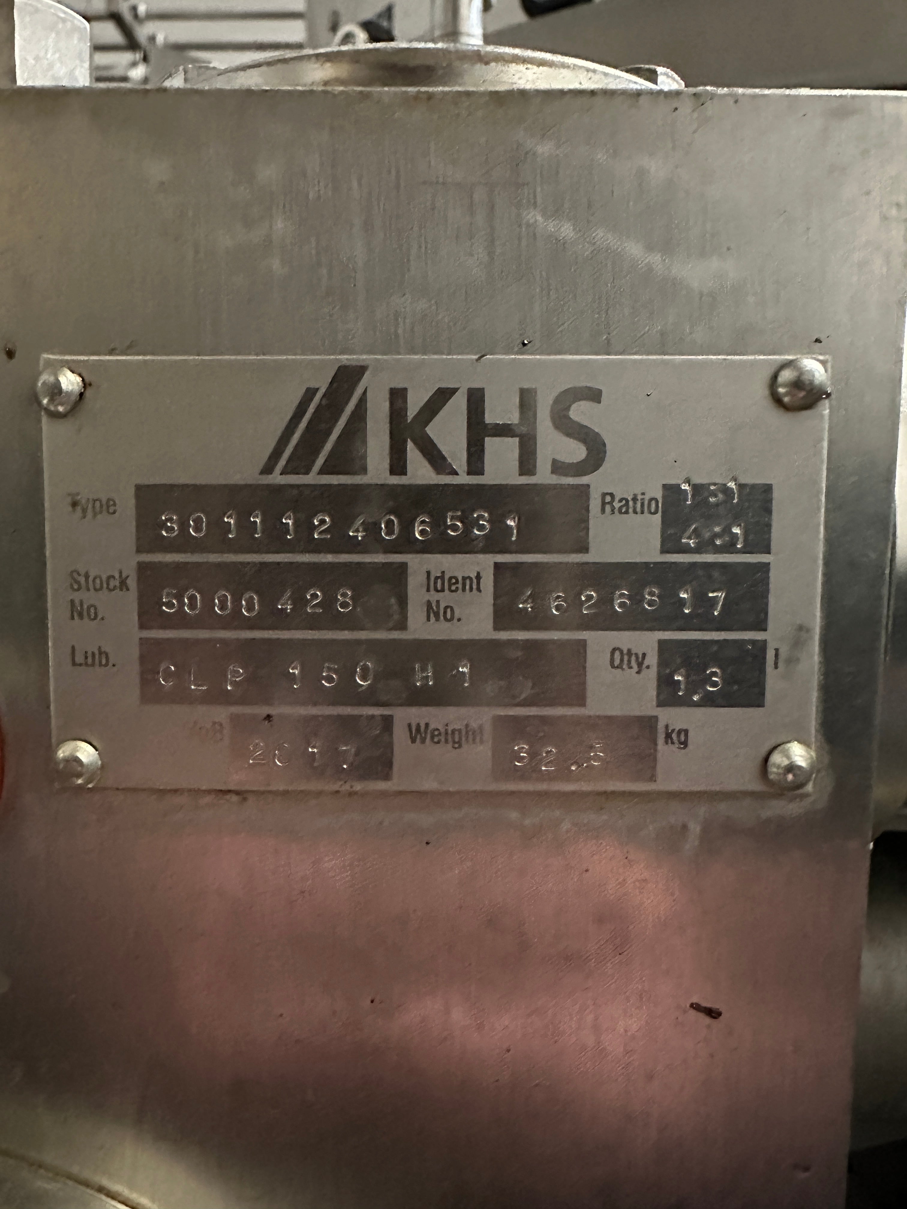 KHS Innofill DVD 30 w/ PSA Seamer