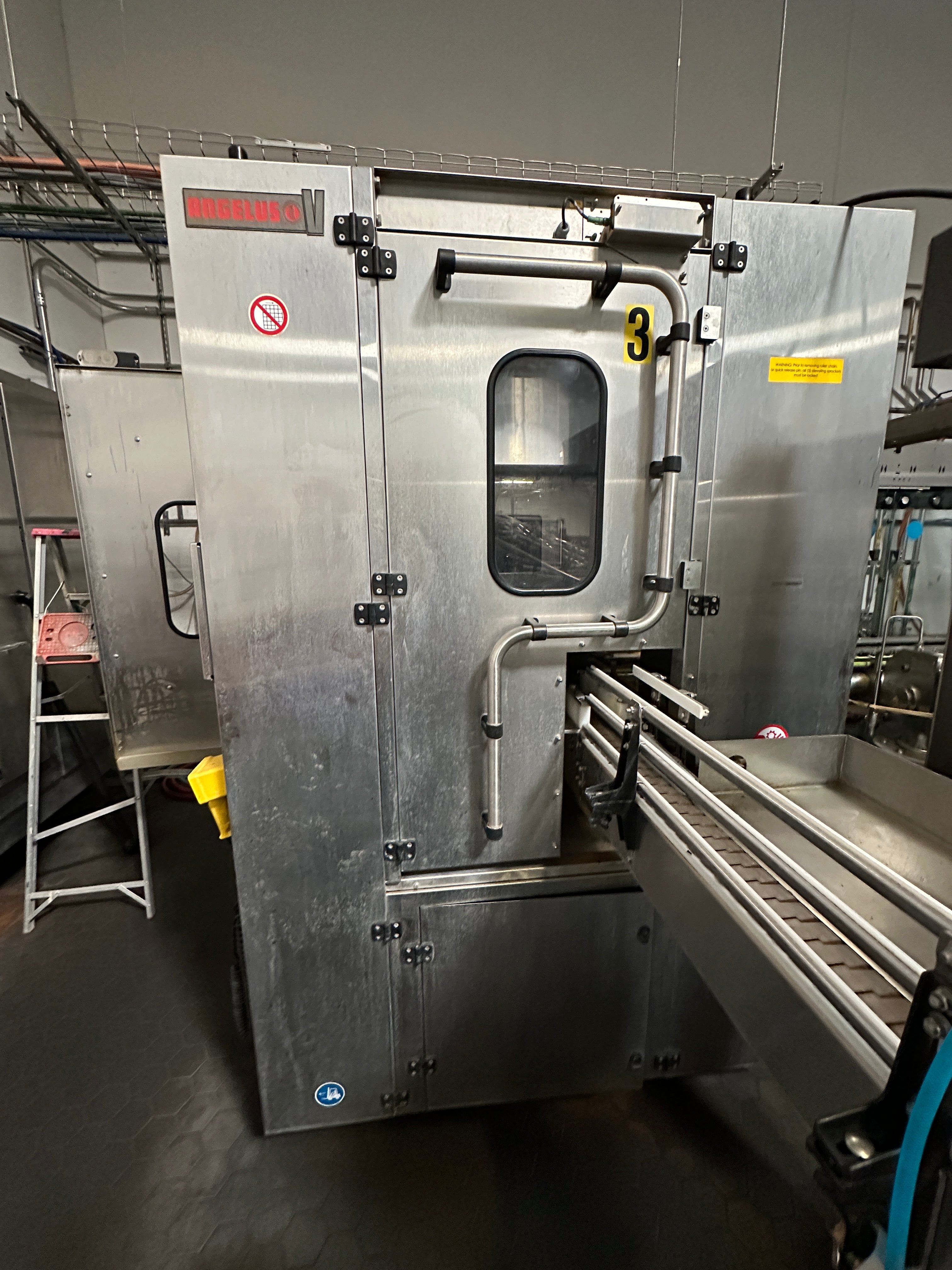 KHS Innofill DVD 30 w/ PSA Seamer