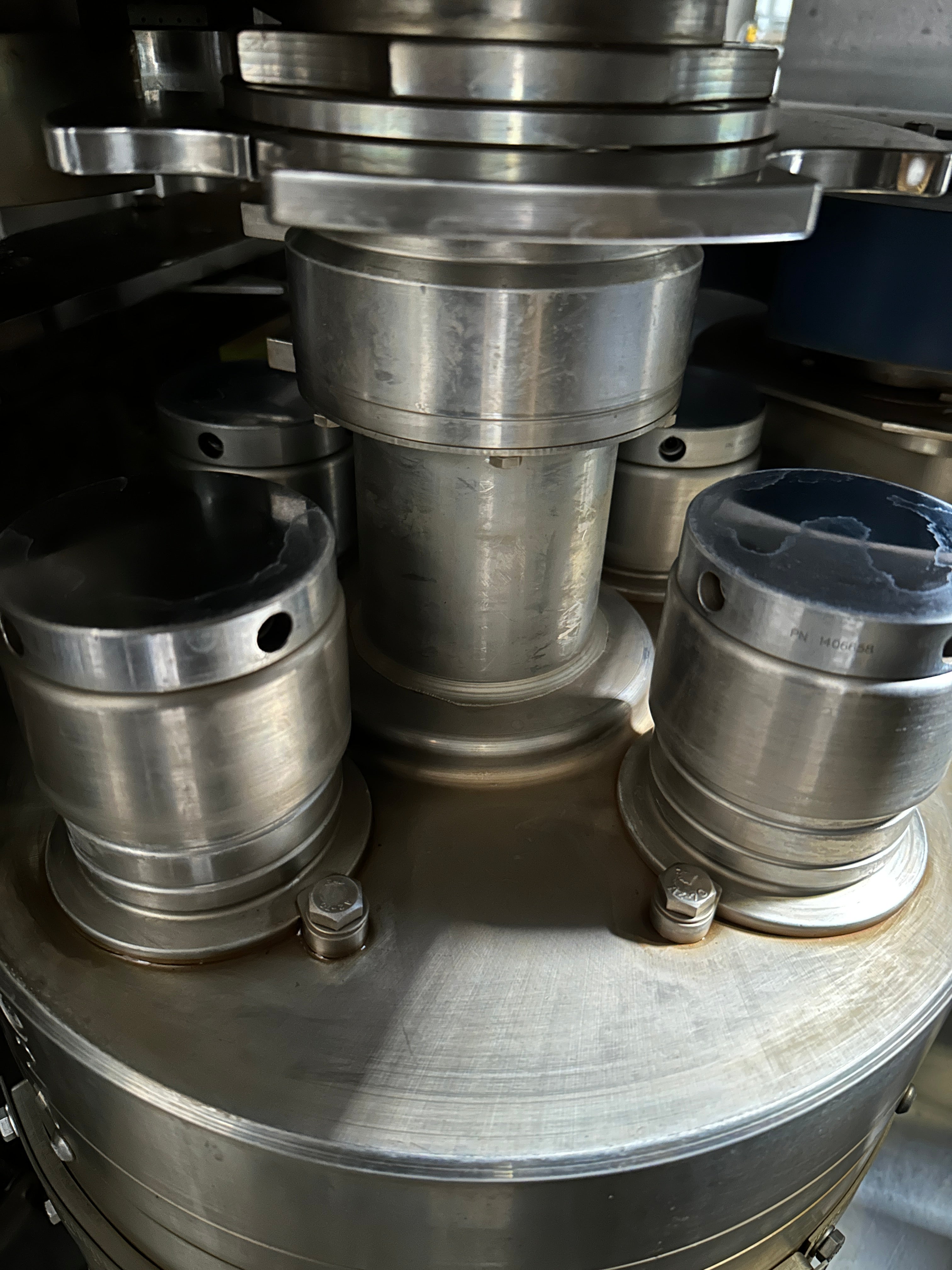 KHS Innofill DVD 30 w/ PSA Seamer